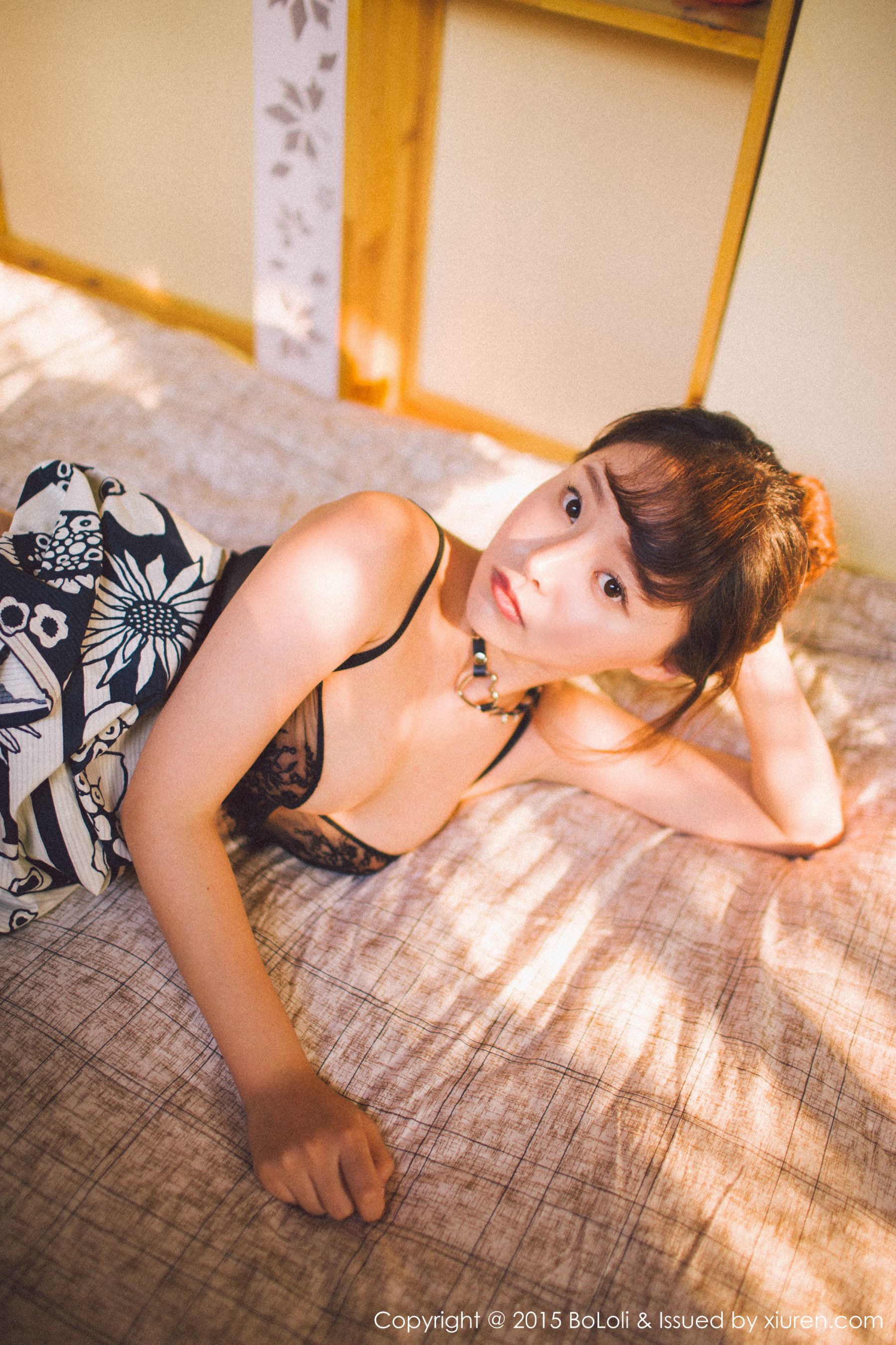 柳侑绮Sevenbaby《和服主题》 [BoLoli波萝社] Vol.056  写真集