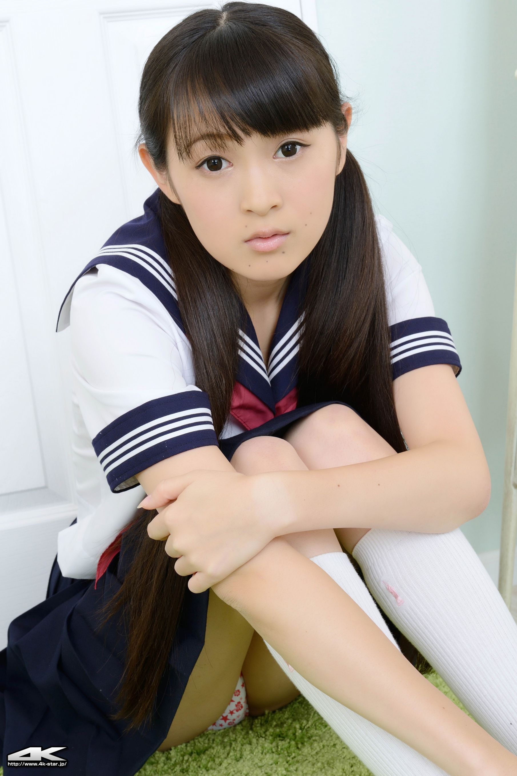 [4K-STAR] NO.00235 桃原里香 School Girl JK制服