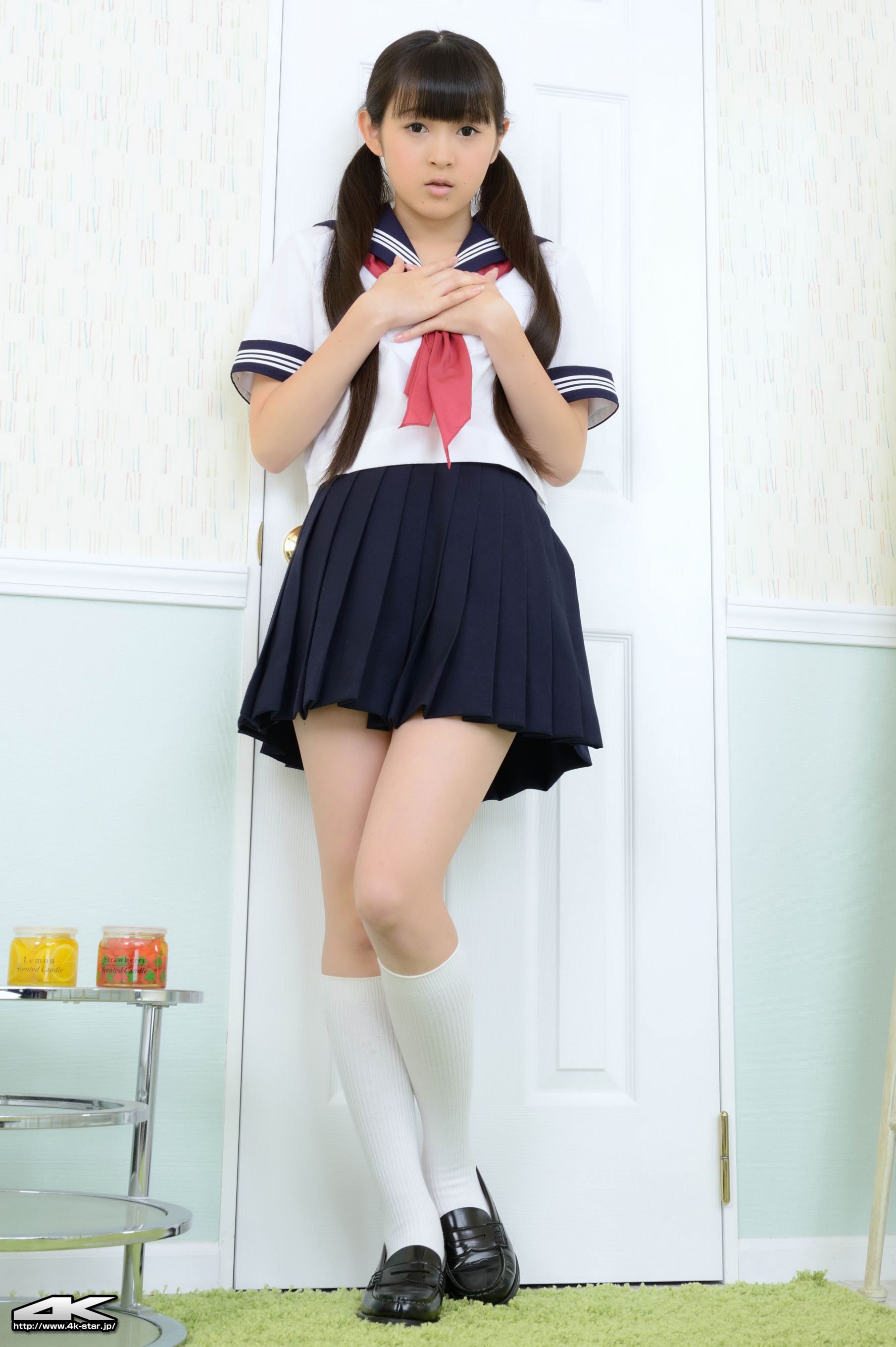 [4K-STAR] NO.00235 桃原里香 School Girl JK制服