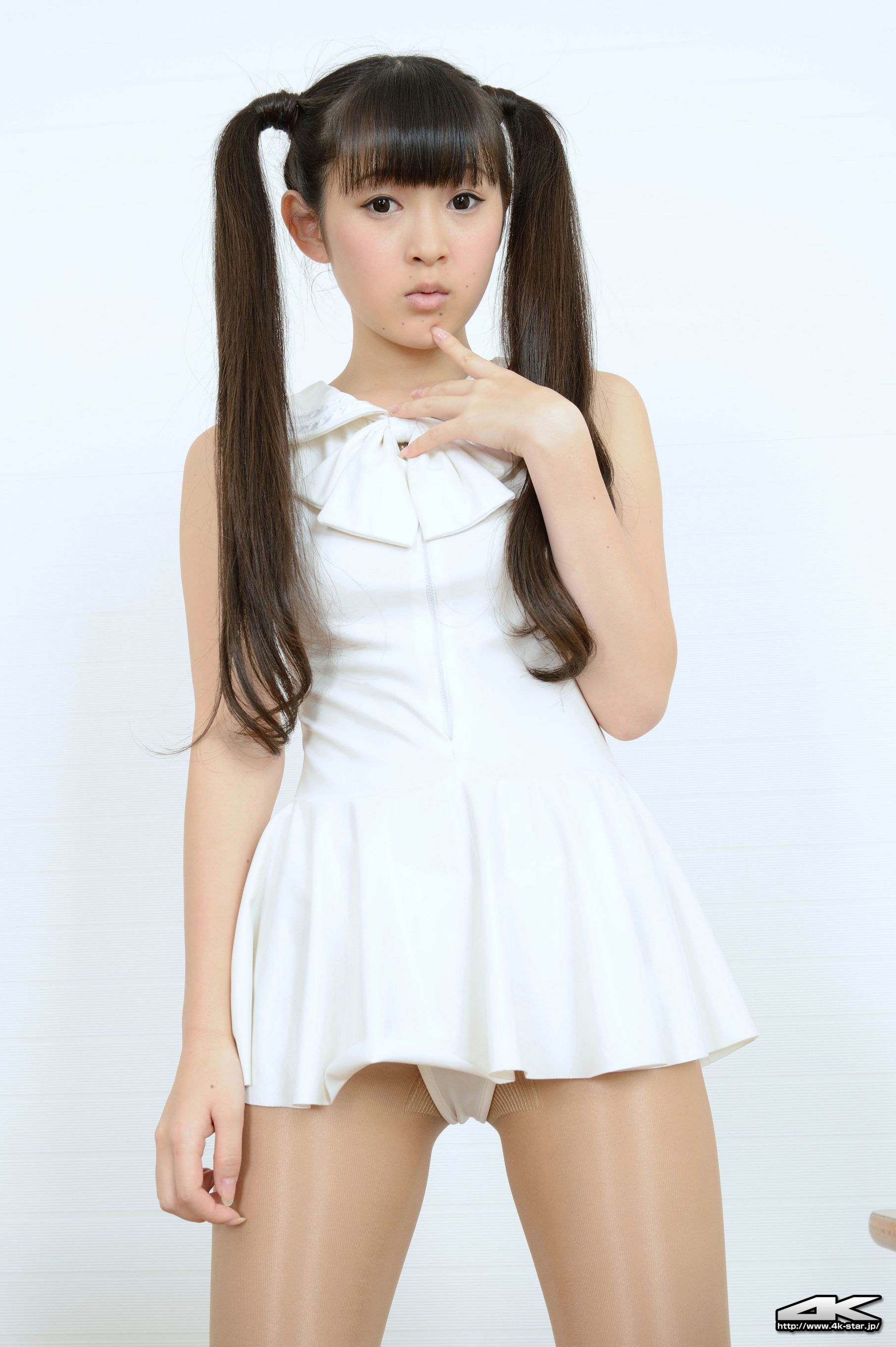 [4K-STAR] NO.00237 桃原里香 School Girl 亮丝学妹