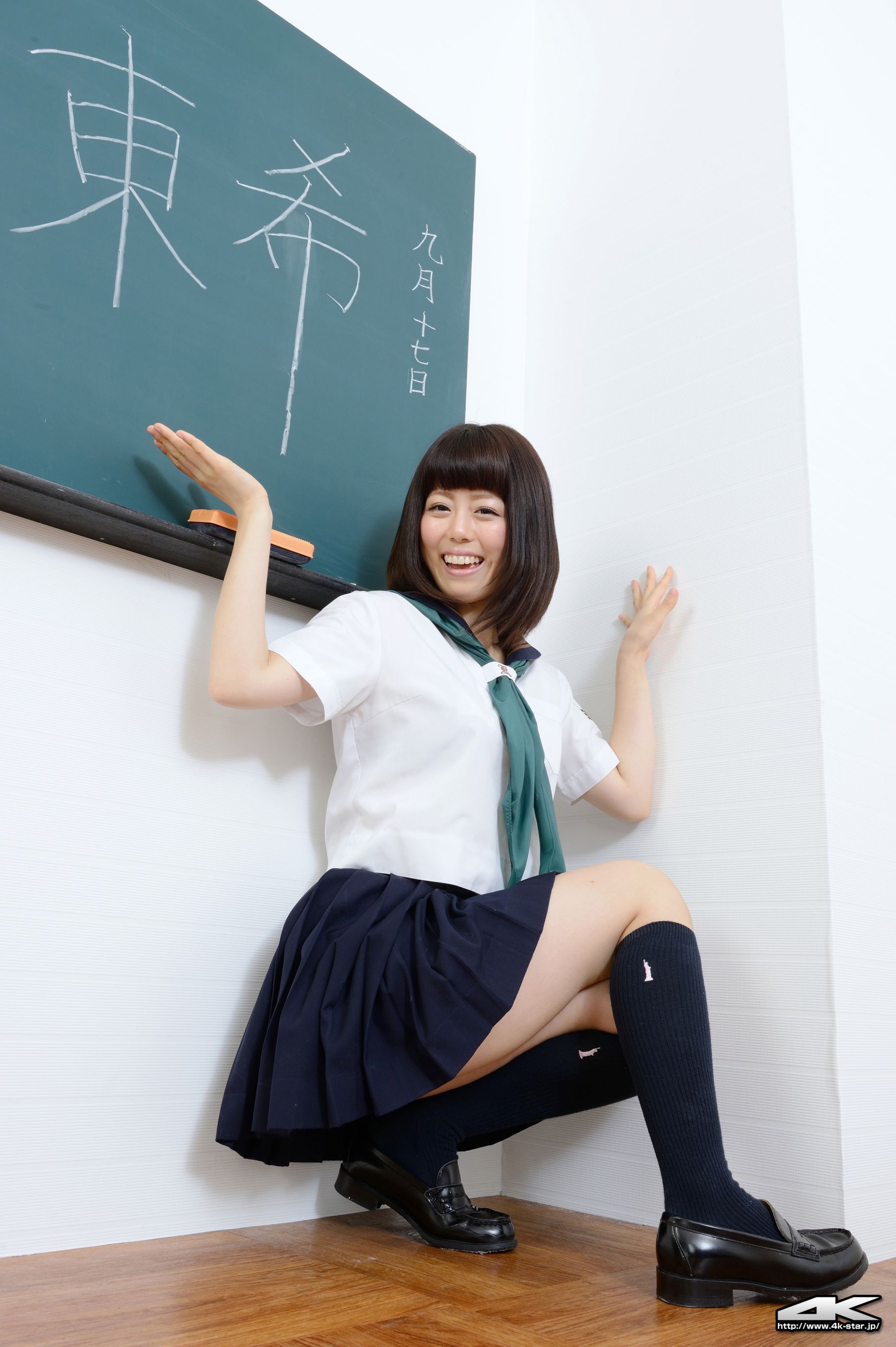 [4K-STAR] NO.00238 東希 School Girl JK制服