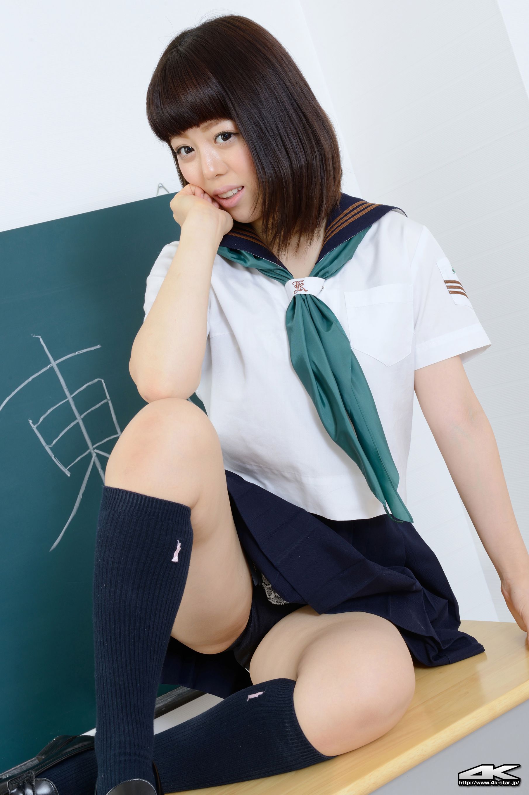 [4K-STAR] NO.00238 東希 School Girl JK制服