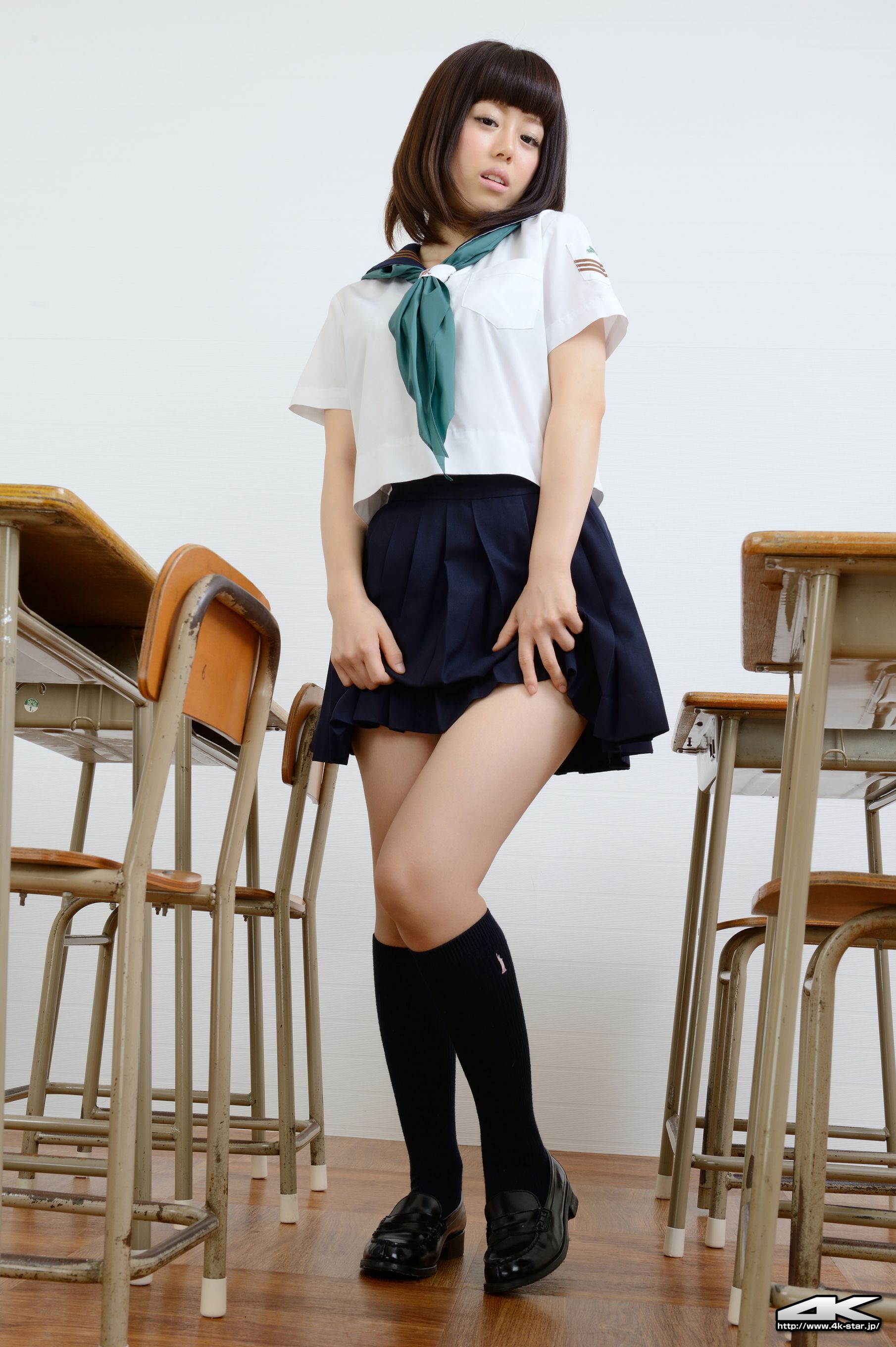 [4K-STAR] NO.00238 東希 School Girl JK制服