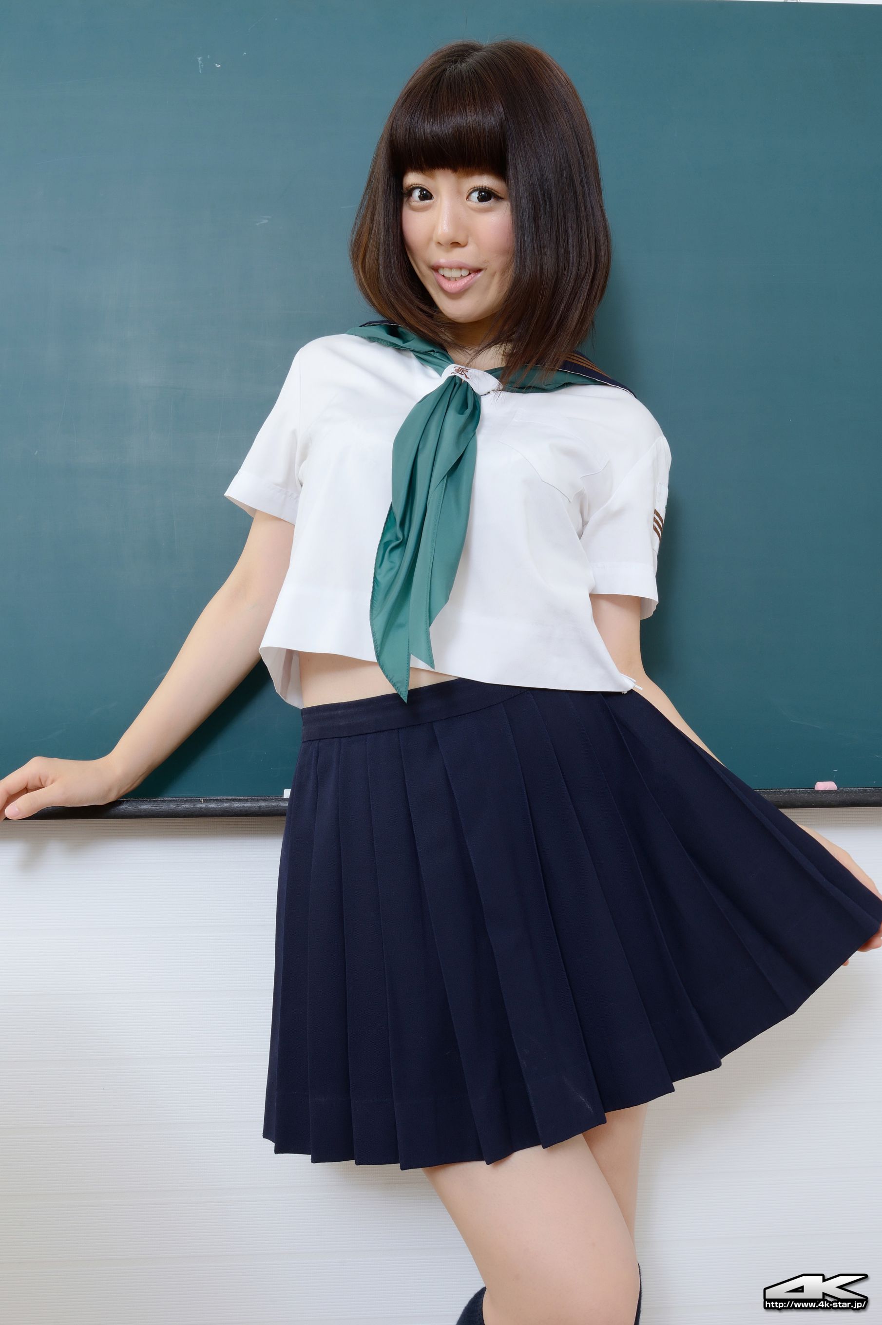 [4K-STAR] NO.00238 東希 School Girl JK制服