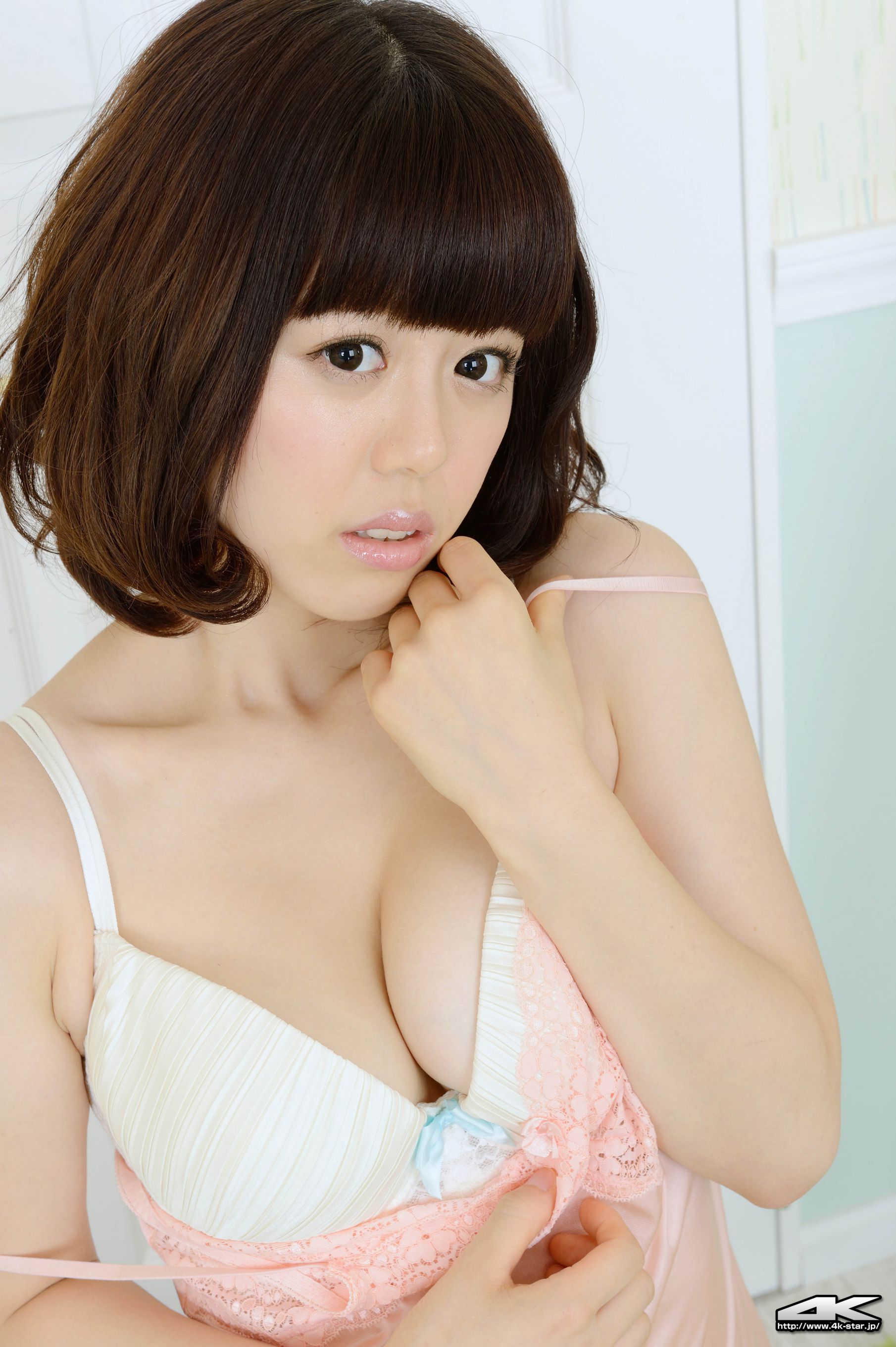 [4K-STAR] NO.00240 Nozomi Azuma 東希 Lingerie 粉嫩睡衣