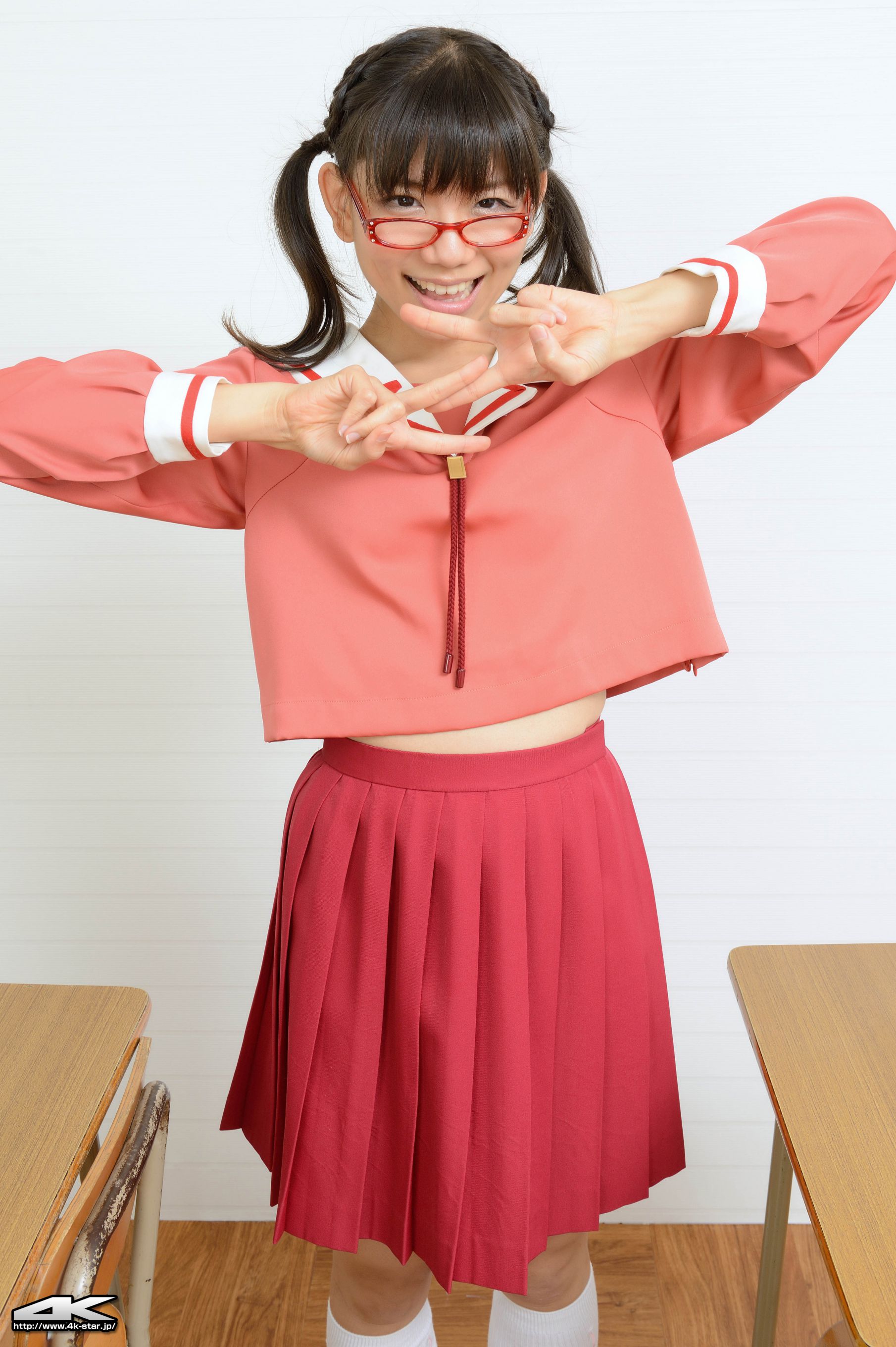 [4K-STAR] NO.00246 NaenanZ なえなんZ School Girl JK制服诱惑