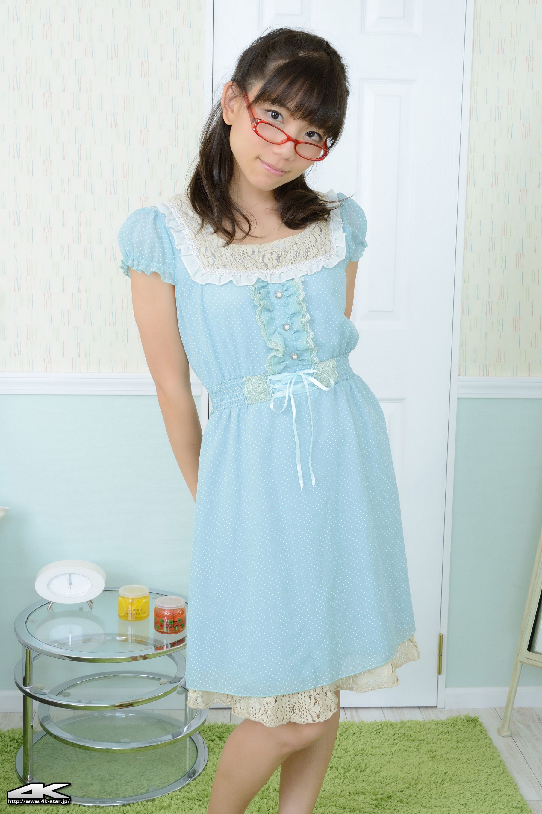 [4K-STAR] NO.00247 なえなんZ Private Dress 连衣裙诱惑