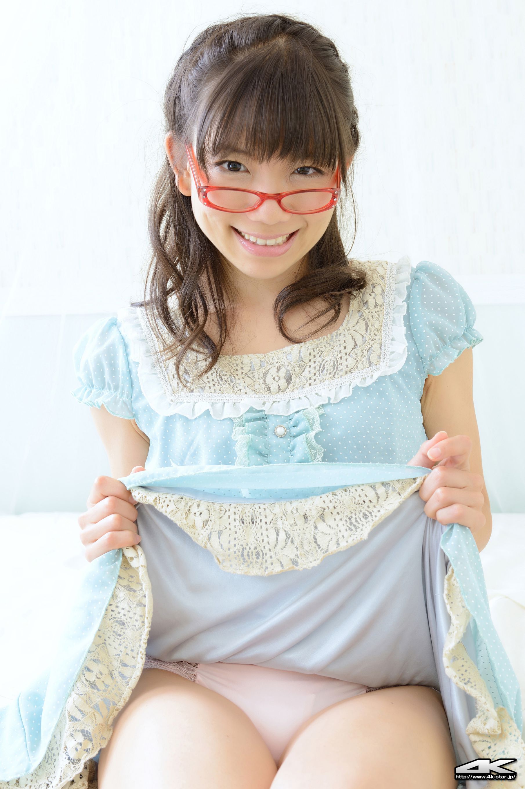 [4K-STAR] NO.00247 なえなんZ Private Dress 连衣裙诱惑