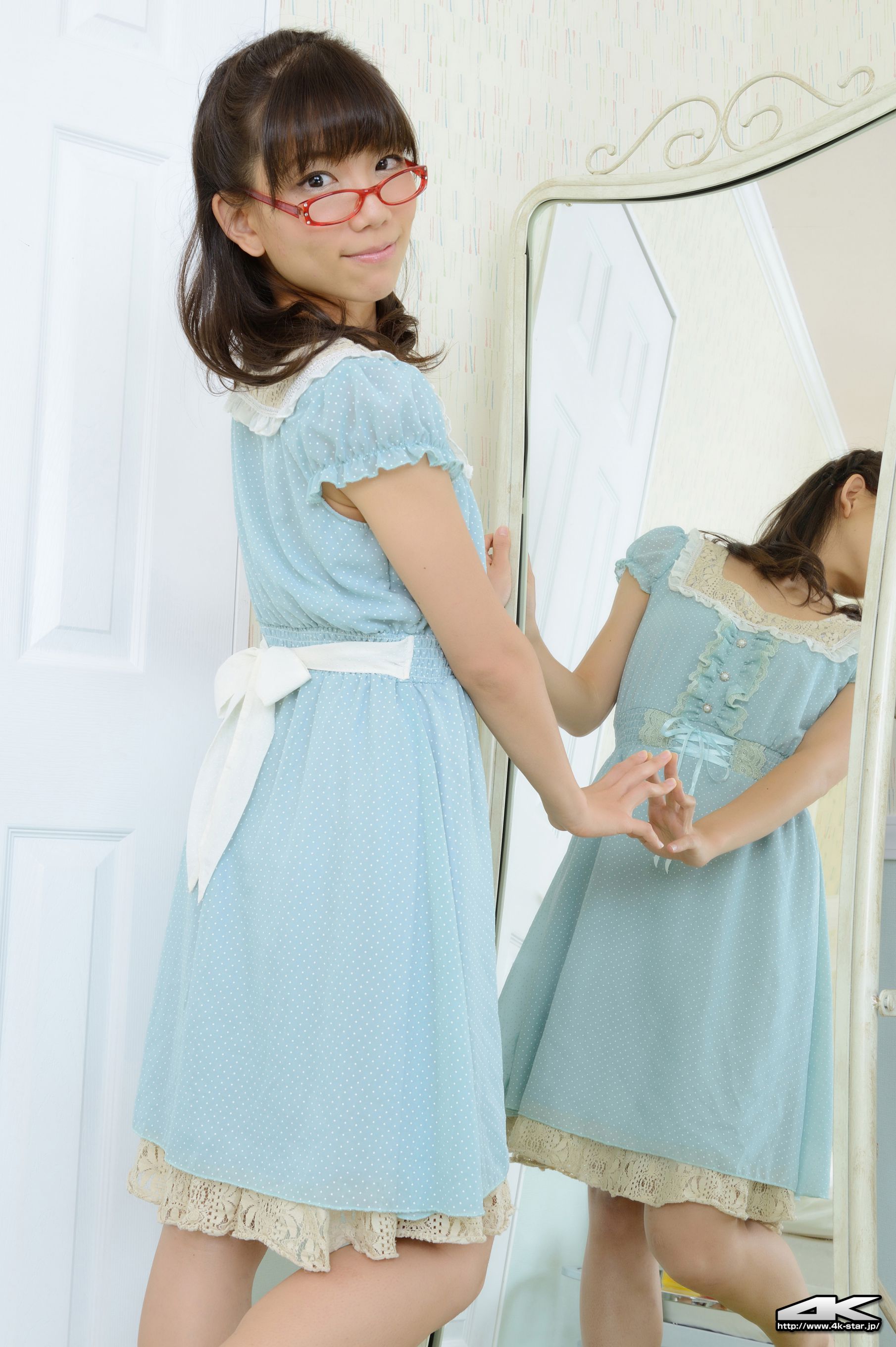 [4K-STAR] NO.00247 なえなんZ Private Dress 连衣裙诱惑