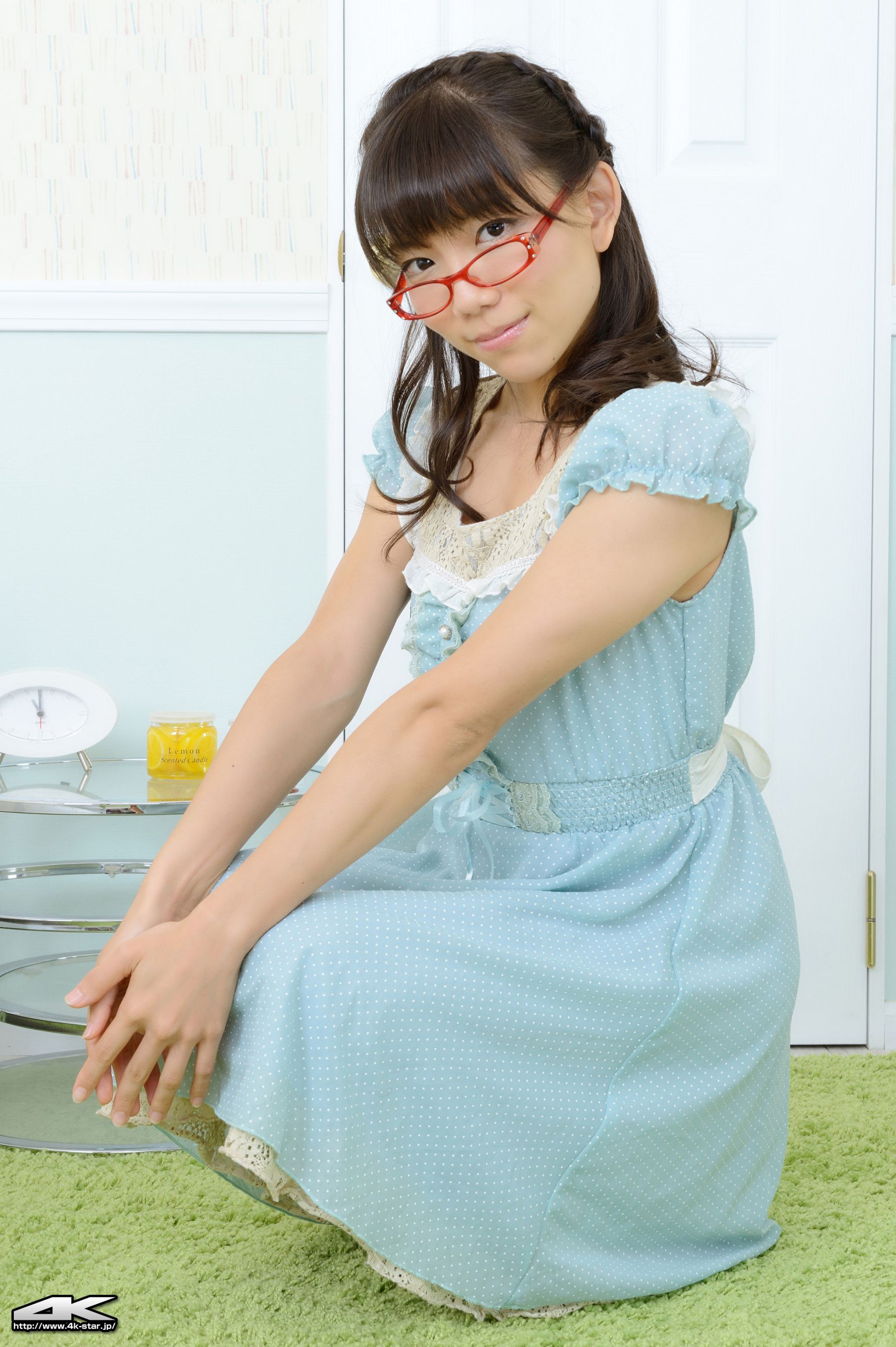[4K-STAR] NO.00247 なえなんZ Private Dress 连衣裙诱惑