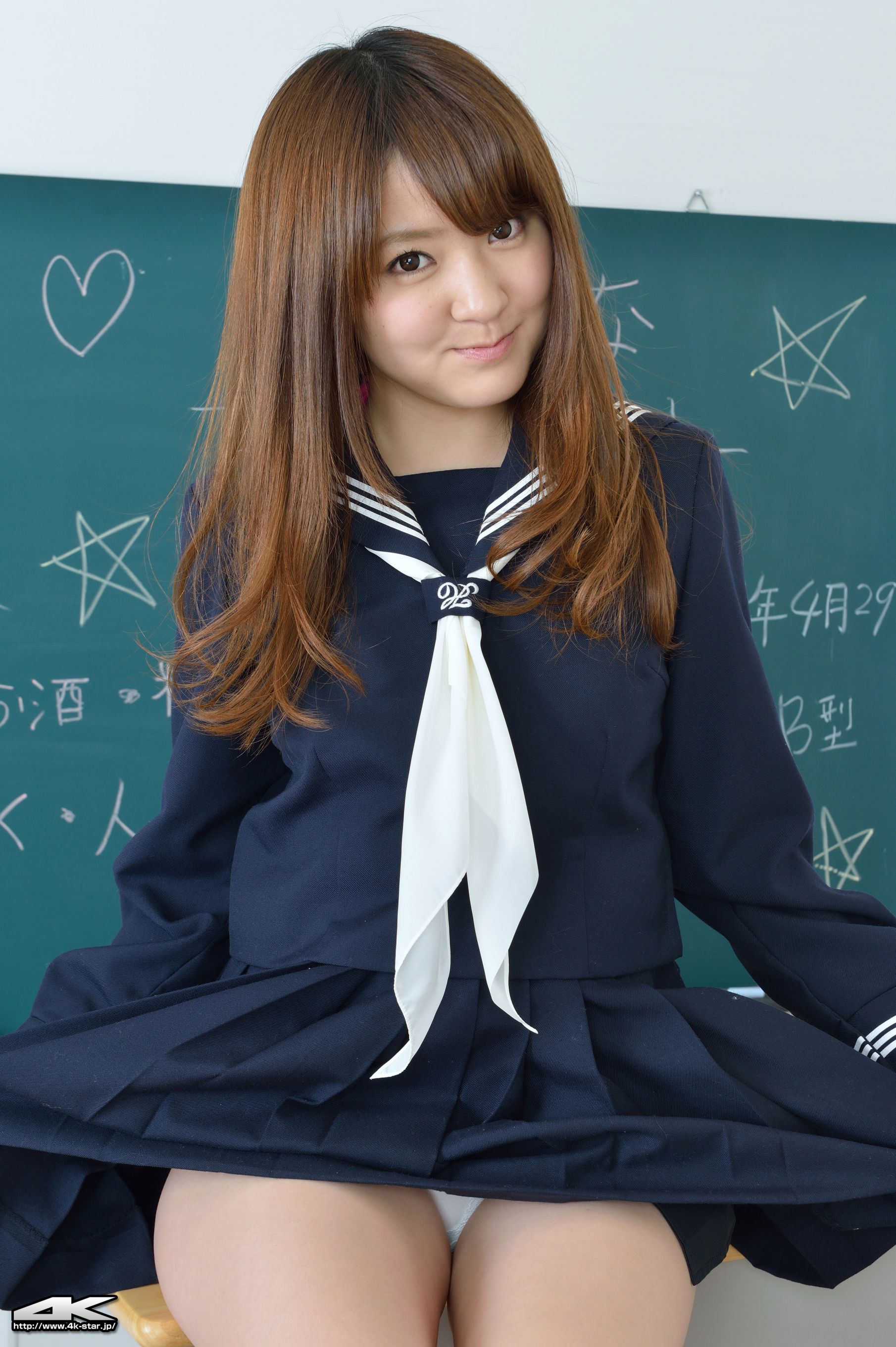 [4K-STAR] NO.00251 白沢マリナ School Girl JK制服