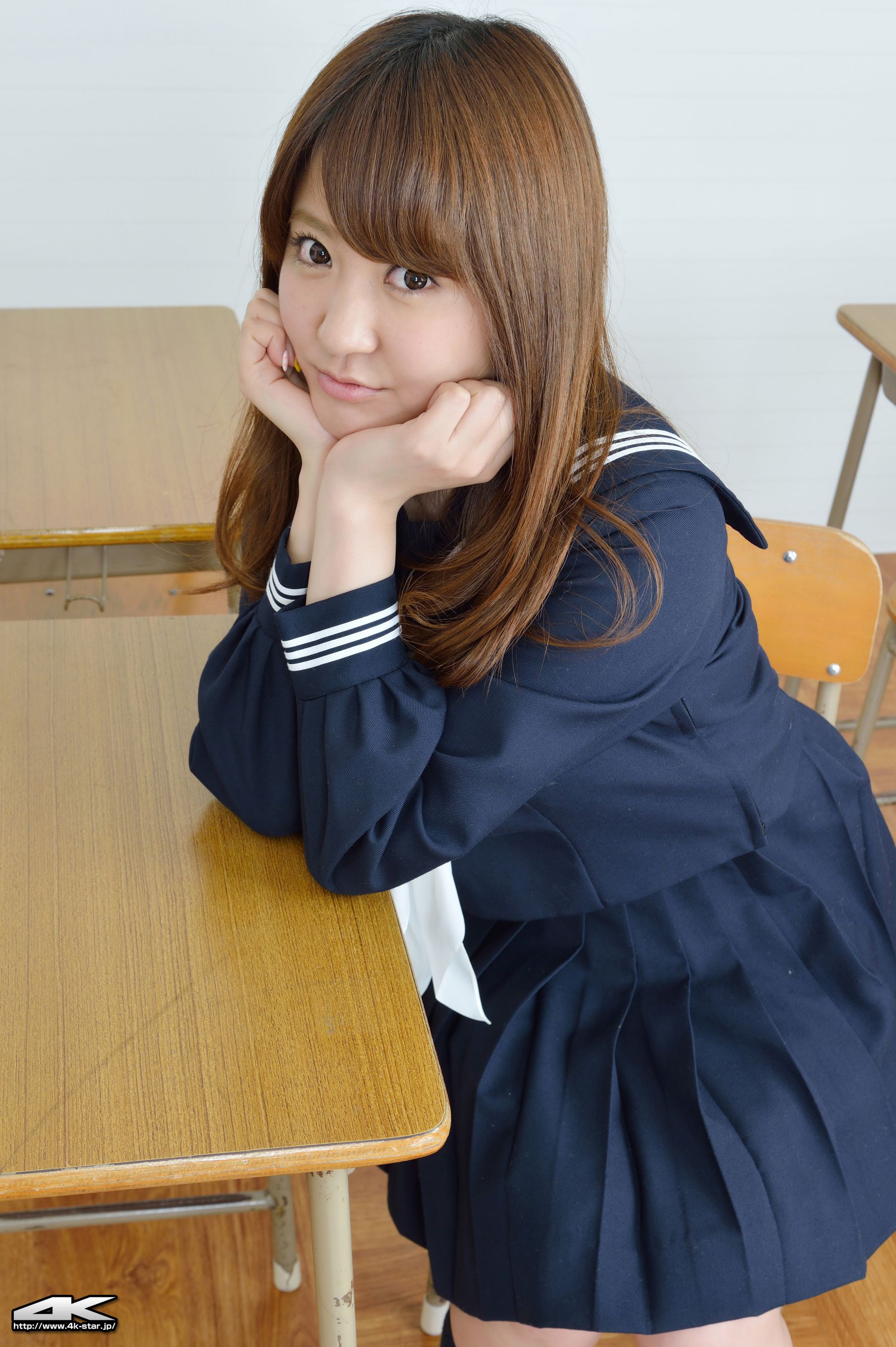 [4K-STAR] NO.00251 白沢マリナ School Girl JK制服