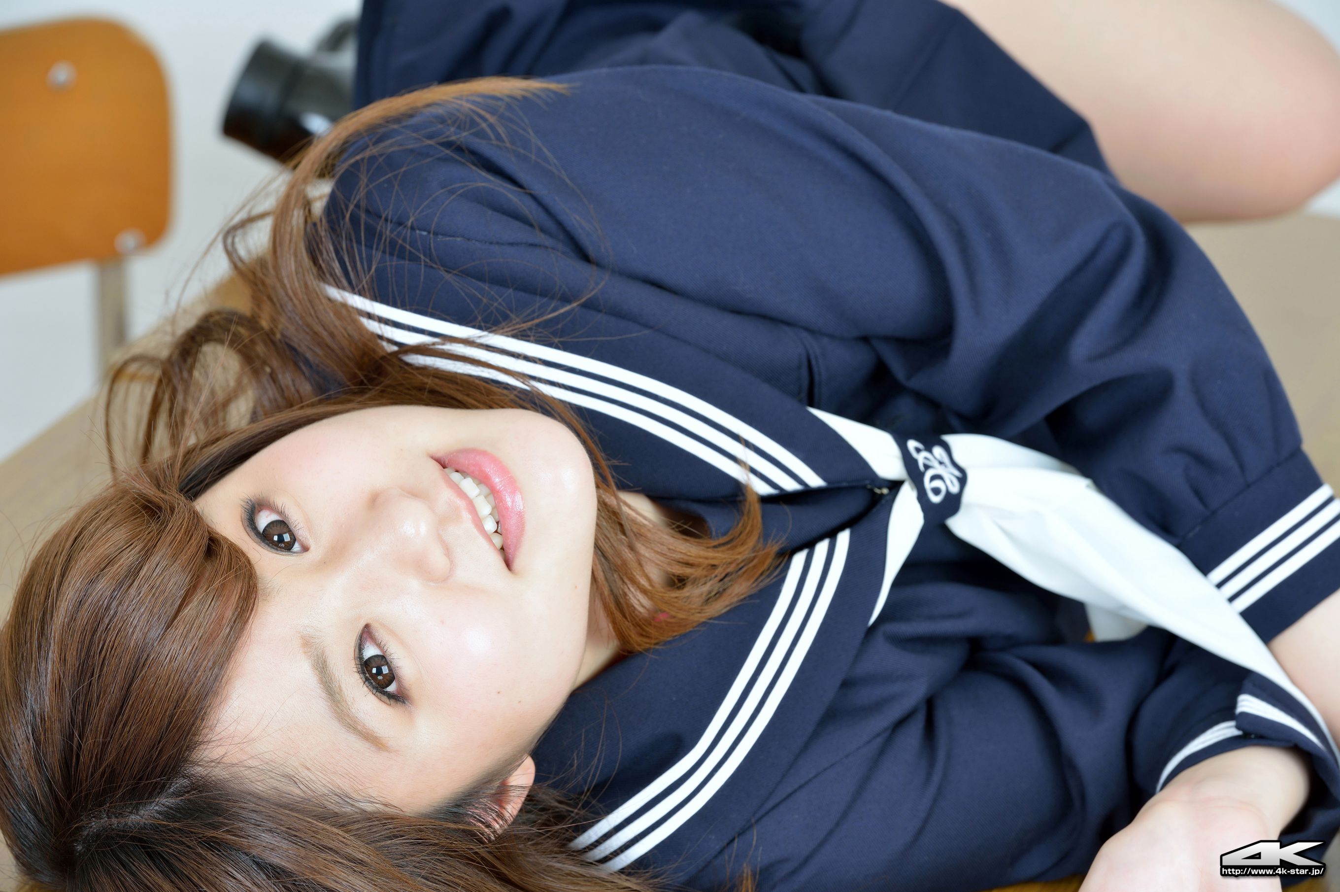 [4K-STAR] NO.00251 白沢マリナ School Girl JK制服