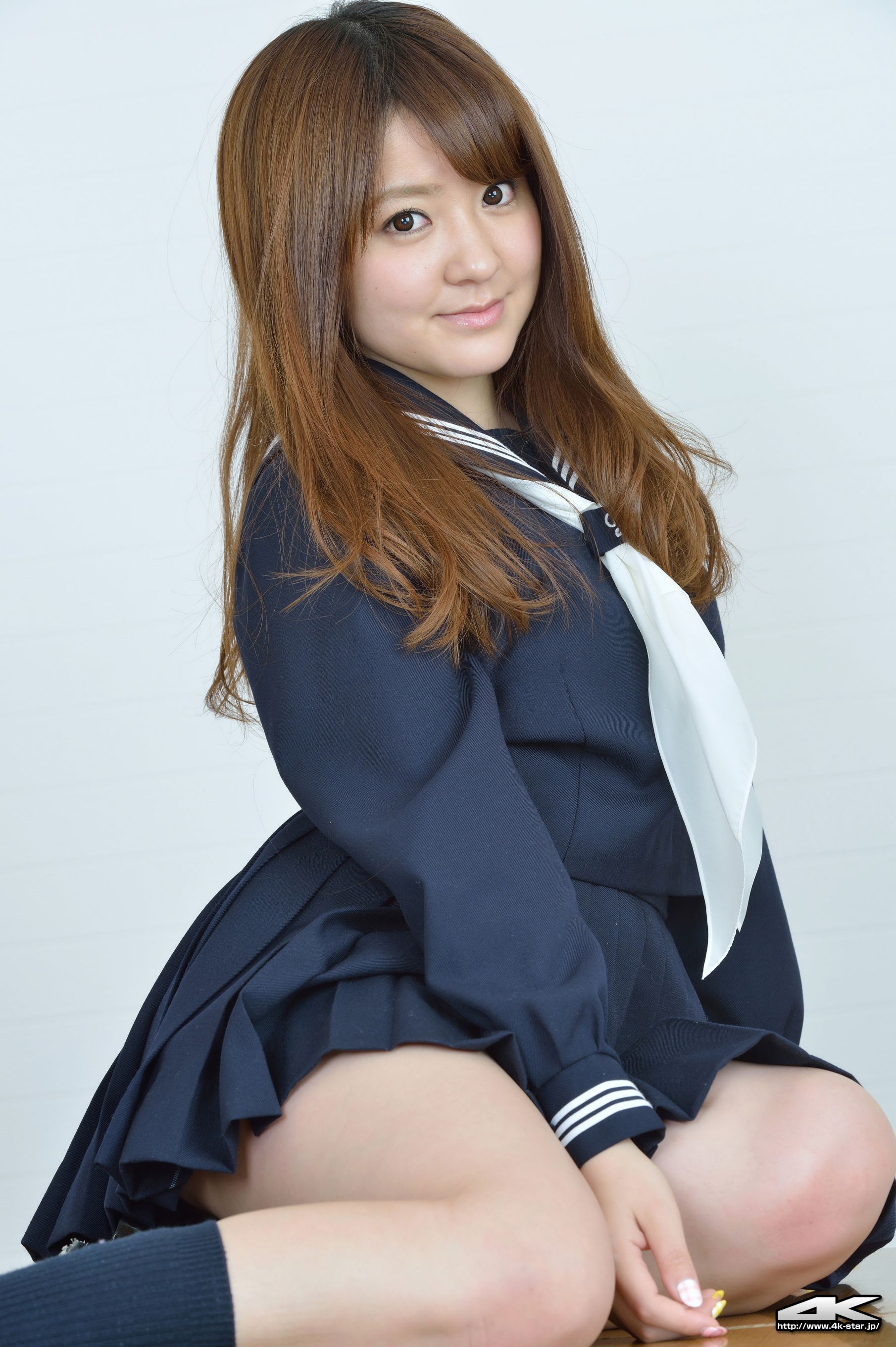 [4K-STAR] NO.00251 白沢マリナ School Girl JK制服
