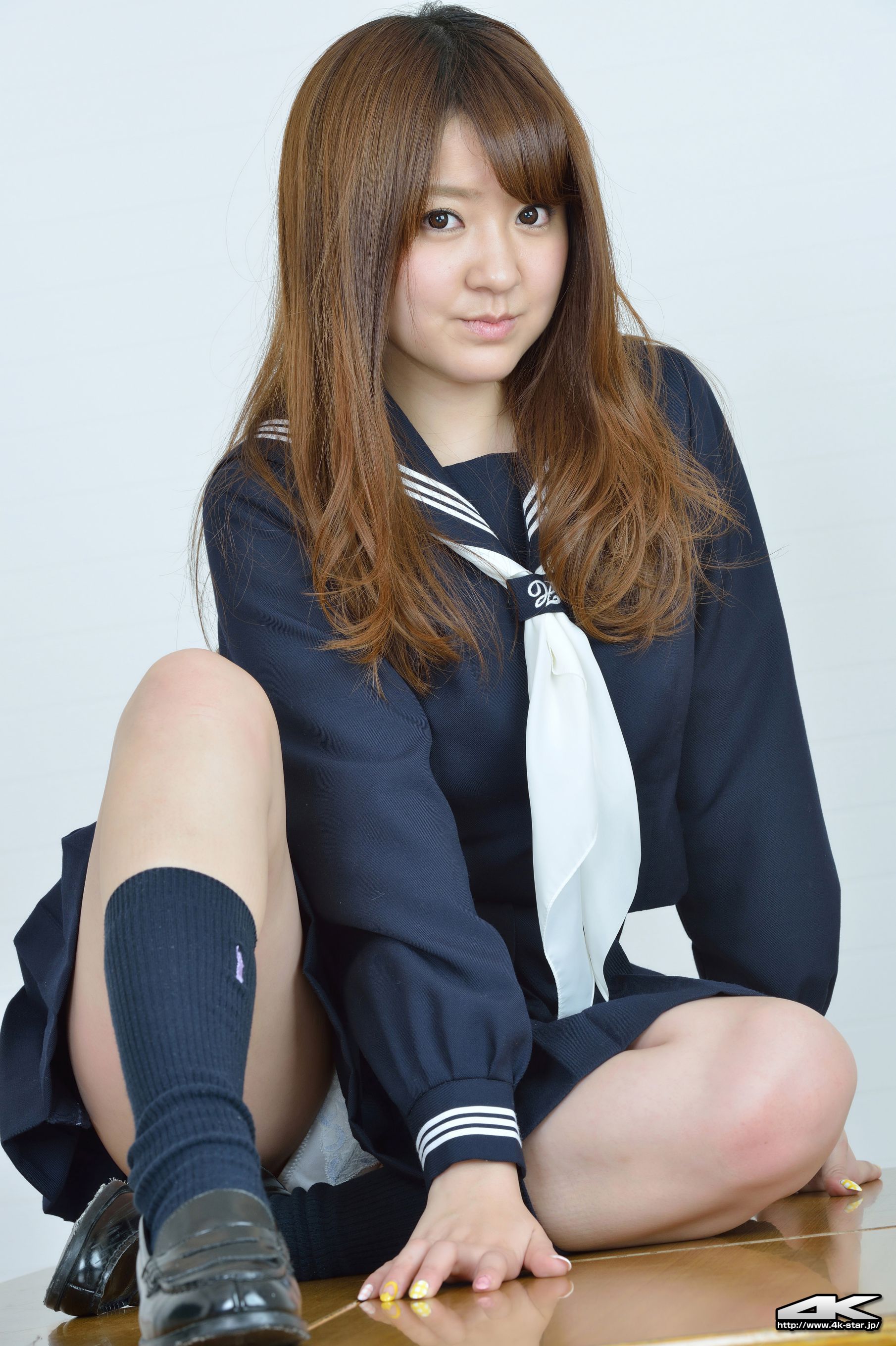 [4K-STAR] NO.00251 白沢マリナ School Girl JK制服