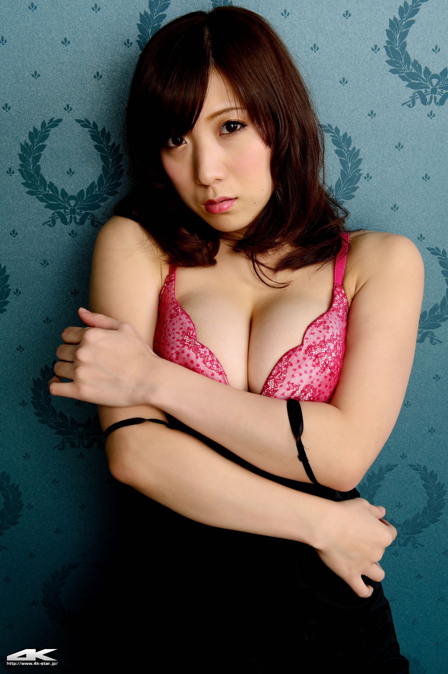 [4K-STAR] NO.00256 川奈ゆう/川奈优 蕾丝睡衣+内衣