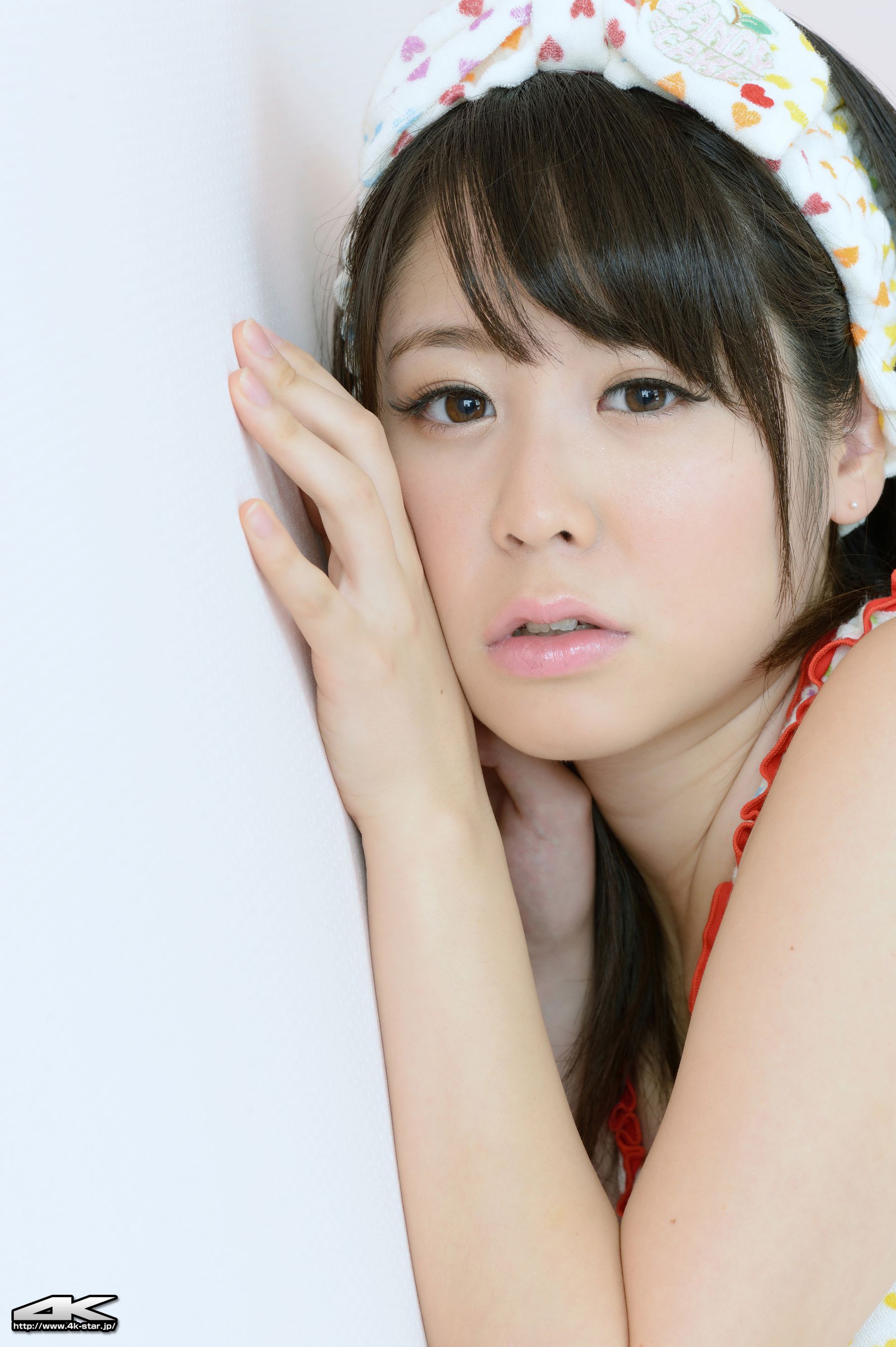 [4K-STAR] NO.00258 Shiina Kato 加藤シーナ Lingerie 可爱睡衣