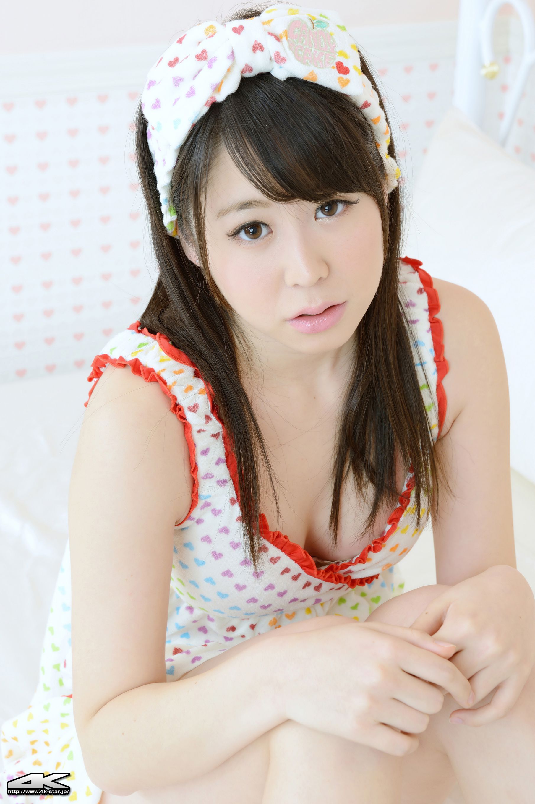 [4K-STAR] NO.00258 Shiina Kato 加藤シーナ Lingerie 可爱睡衣