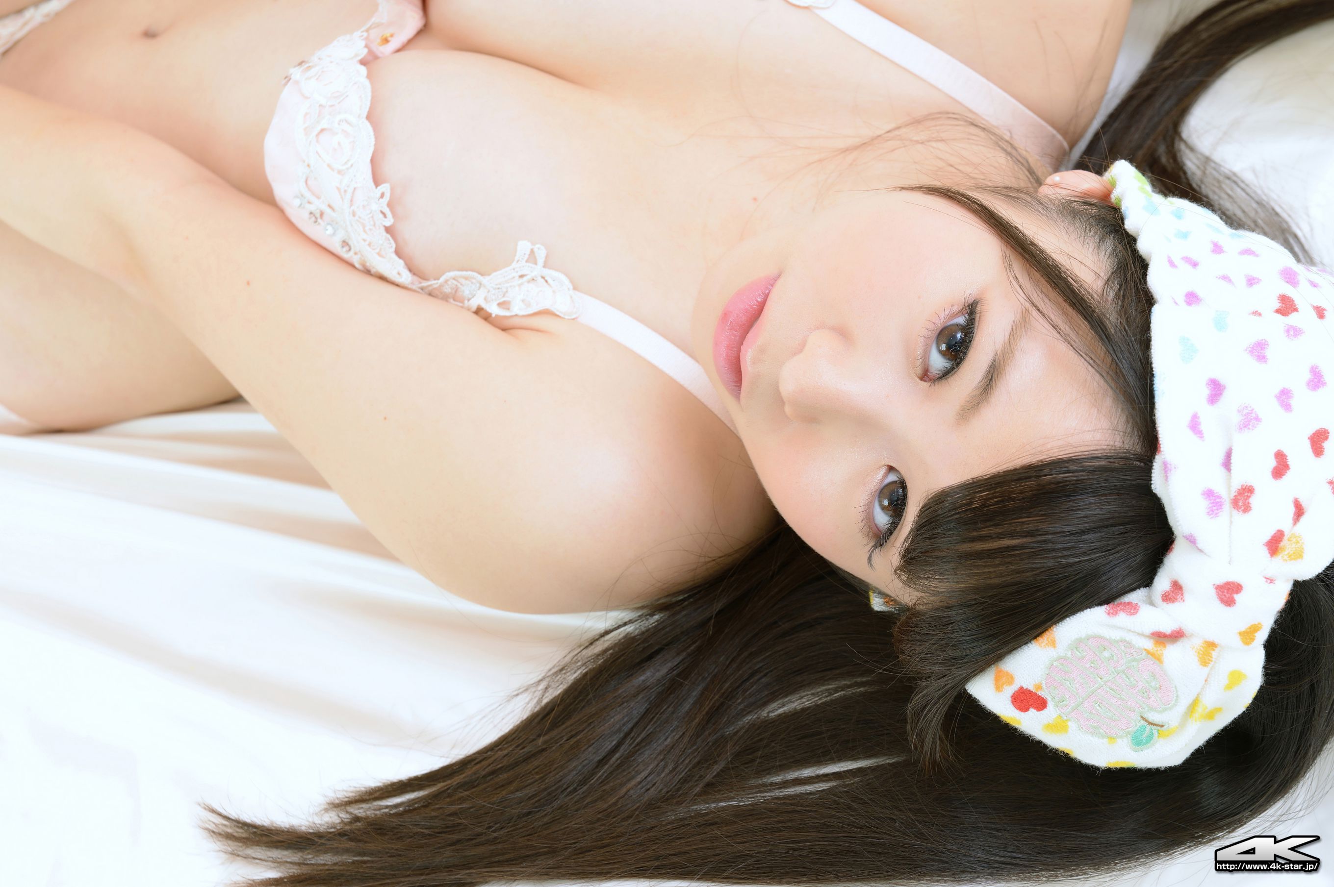 [4K-STAR] NO.00258 Shiina Kato 加藤シーナ Lingerie 可爱睡衣