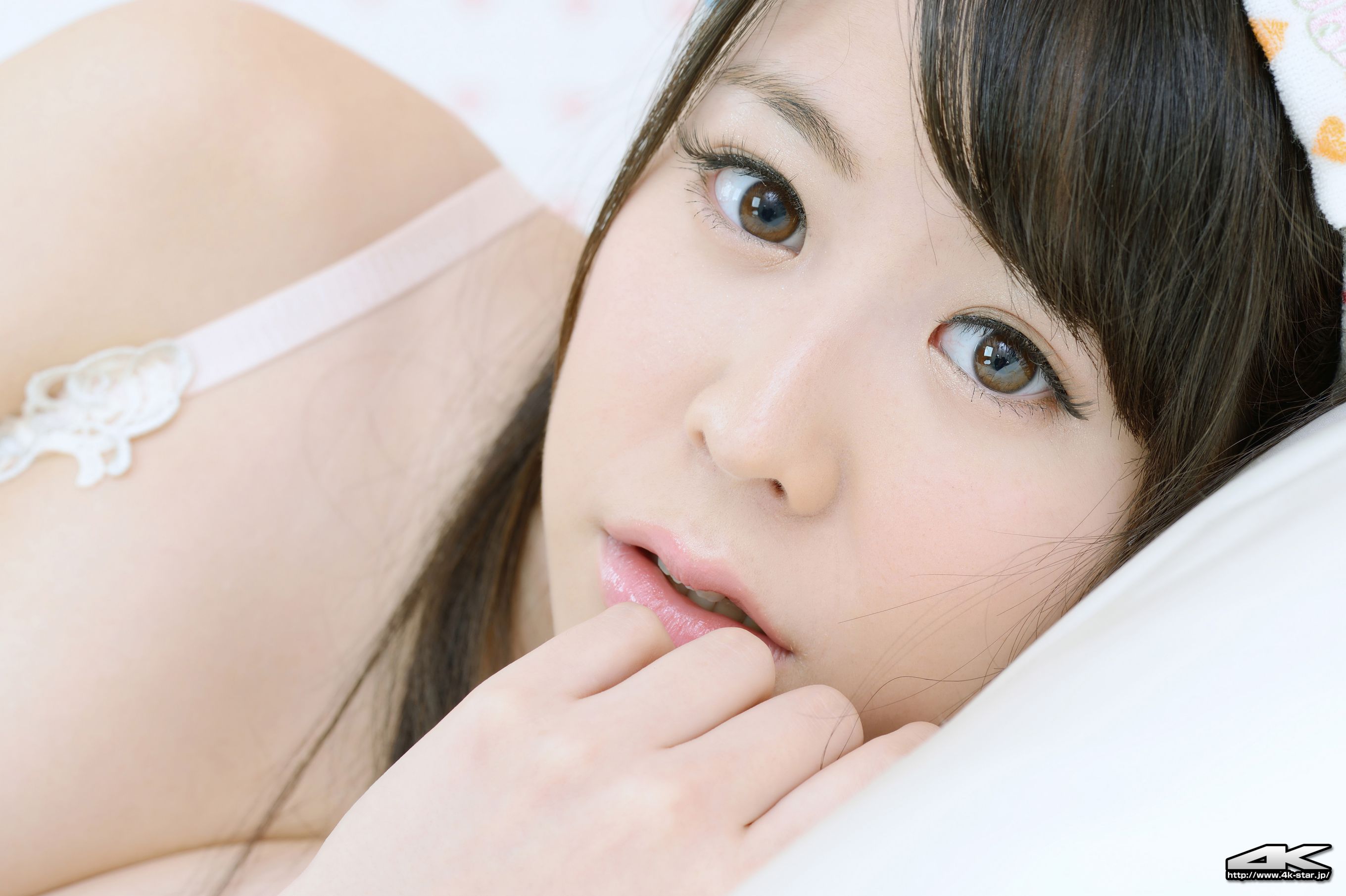 [4K-STAR] NO.00258 Shiina Kato 加藤シーナ Lingerie 可爱睡衣