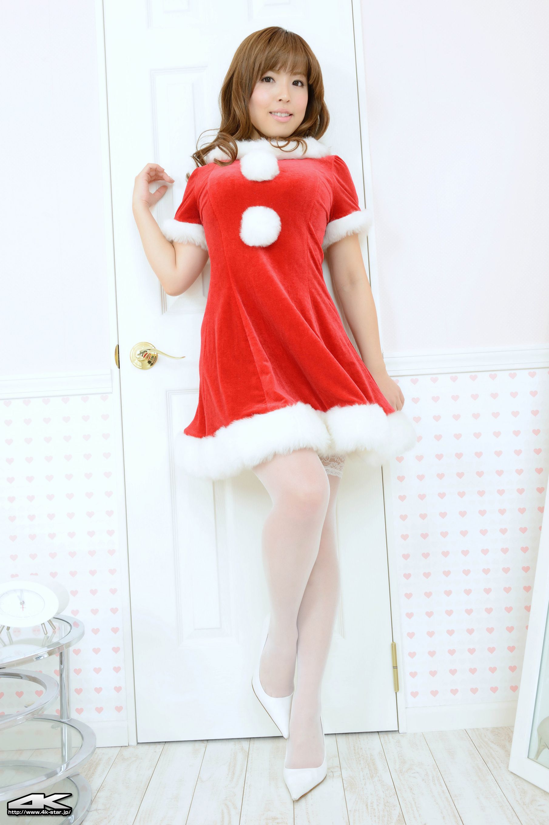 [4K-STAR] NO.00261 白川未奈 Christmas costume 白丝圣诞装