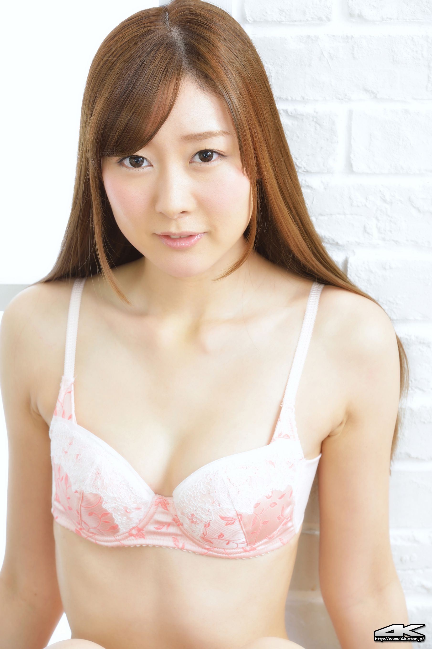 [4K-STAR] NO.00266 花京夕絹 Lingerie 粉嫩睡衣