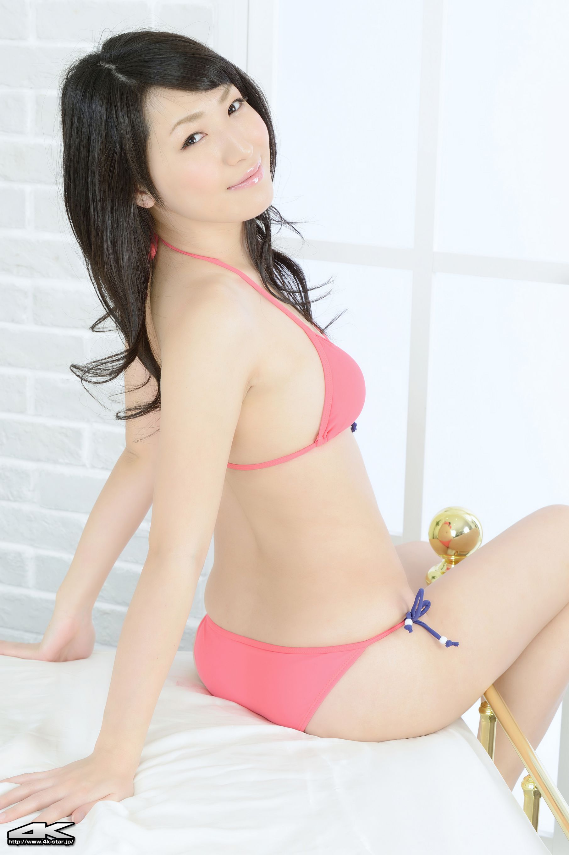 [4K-STAR] NO.00267 Miho Matsushita 松下美保 SwimSuit 水着（ピンク）
