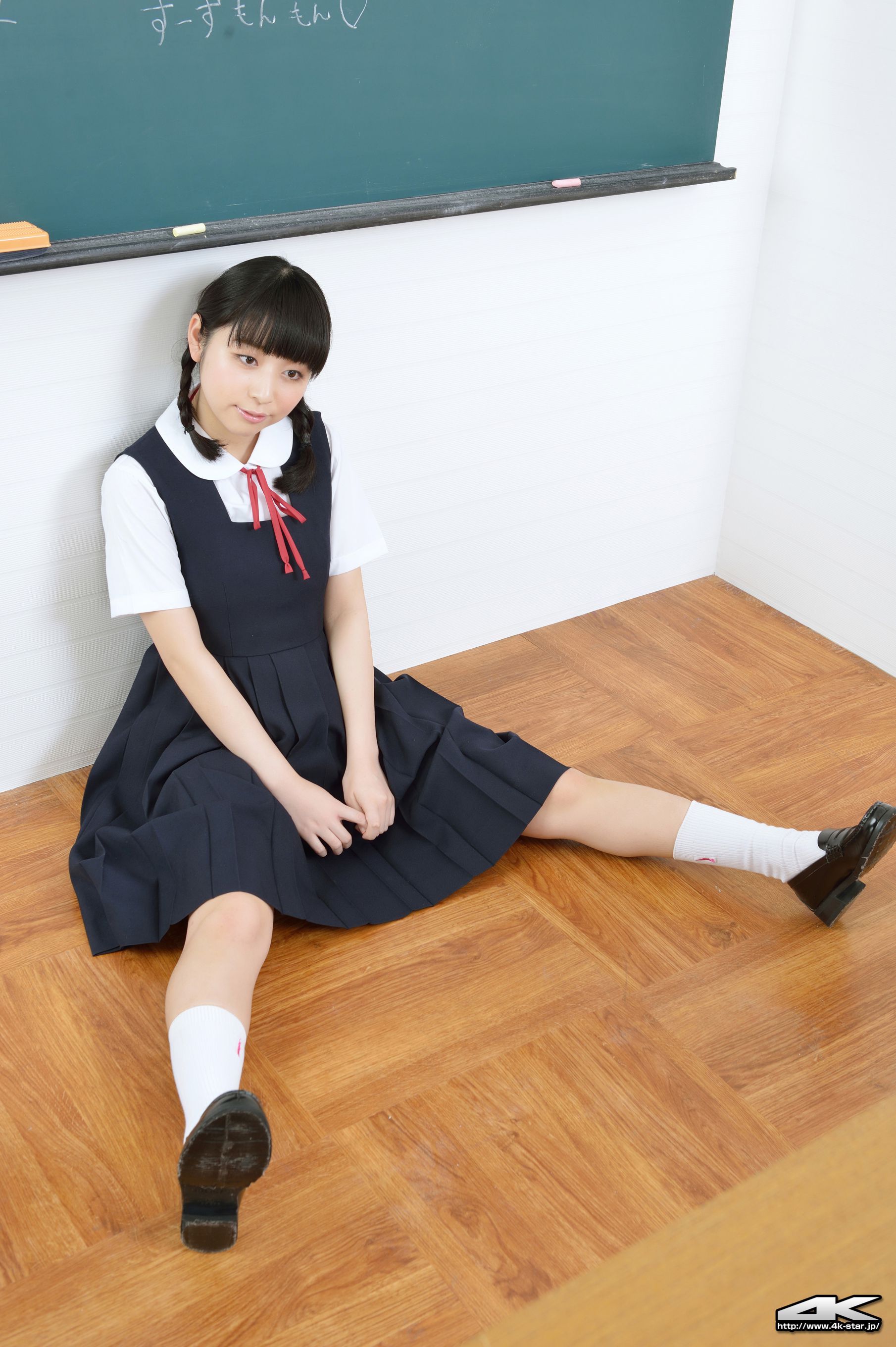 [4K-STAR] NO.00268 涼本めぐみ/凉本惠 SchoolGirl JK制服