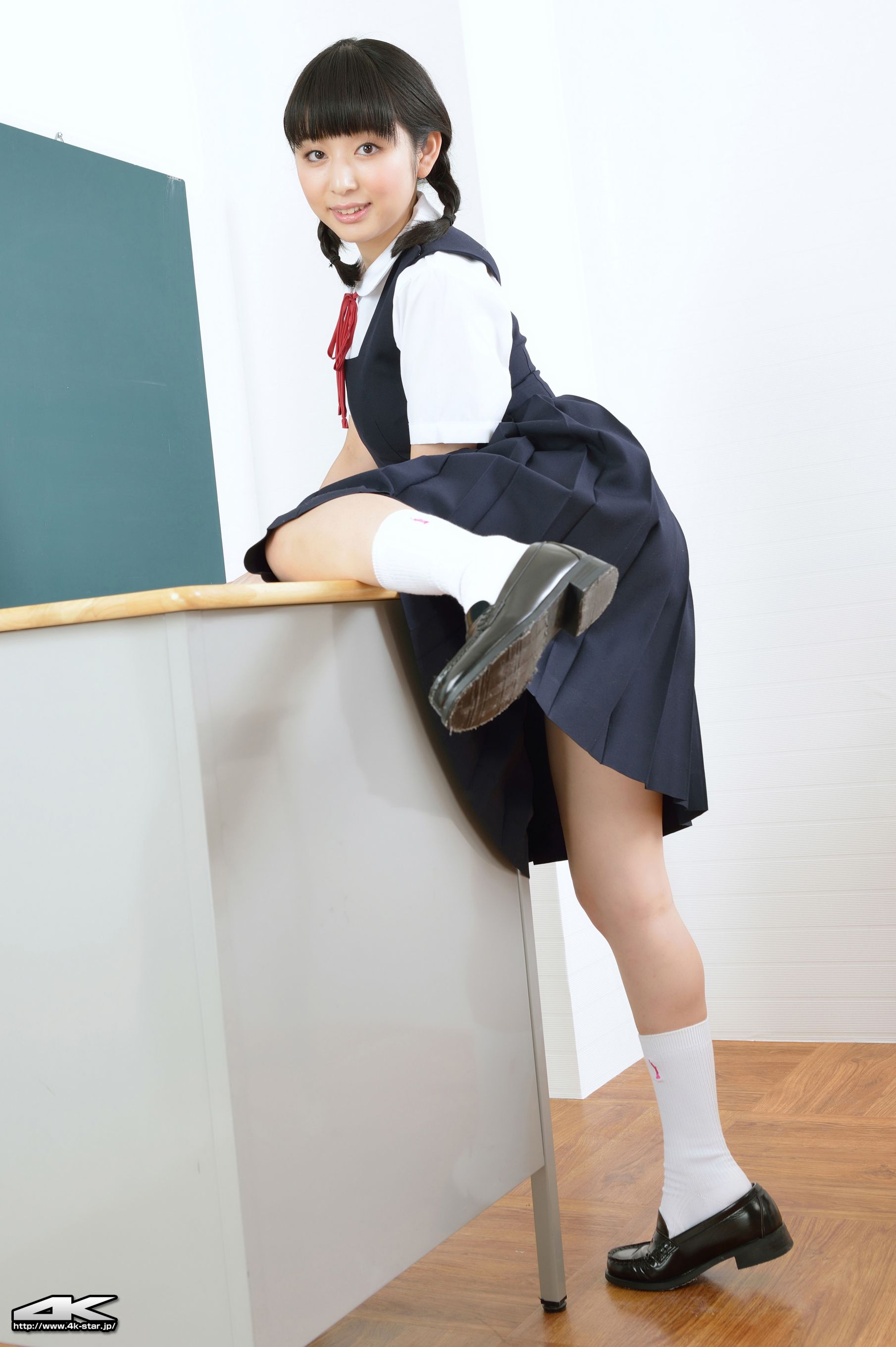 [4K-STAR] NO.00268 涼本めぐみ/凉本惠 SchoolGirl JK制服