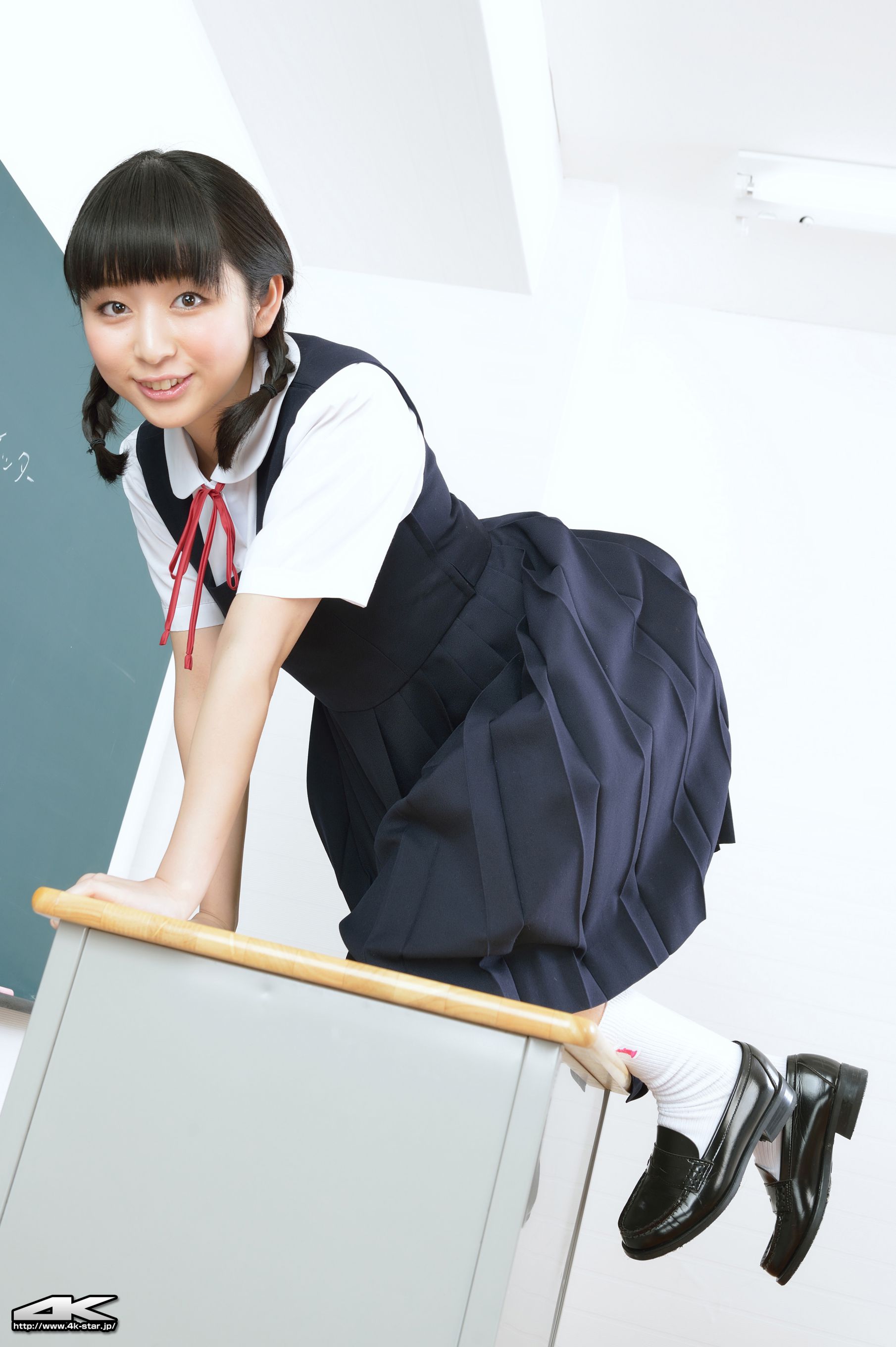 [4K-STAR] NO.00268 涼本めぐみ/凉本惠 SchoolGirl JK制服
