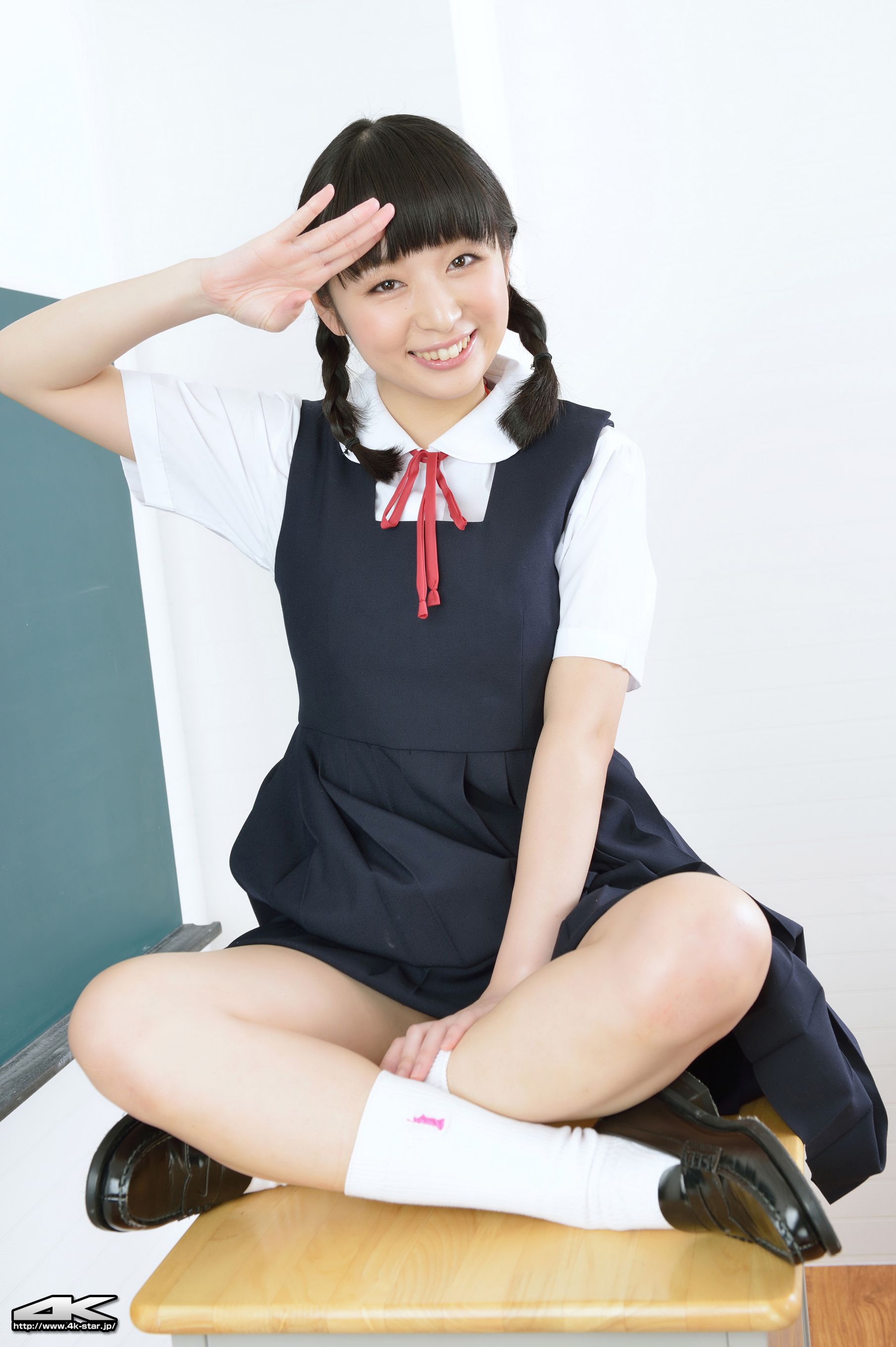 [4K-STAR] NO.00268 涼本めぐみ/凉本惠 SchoolGirl JK制服