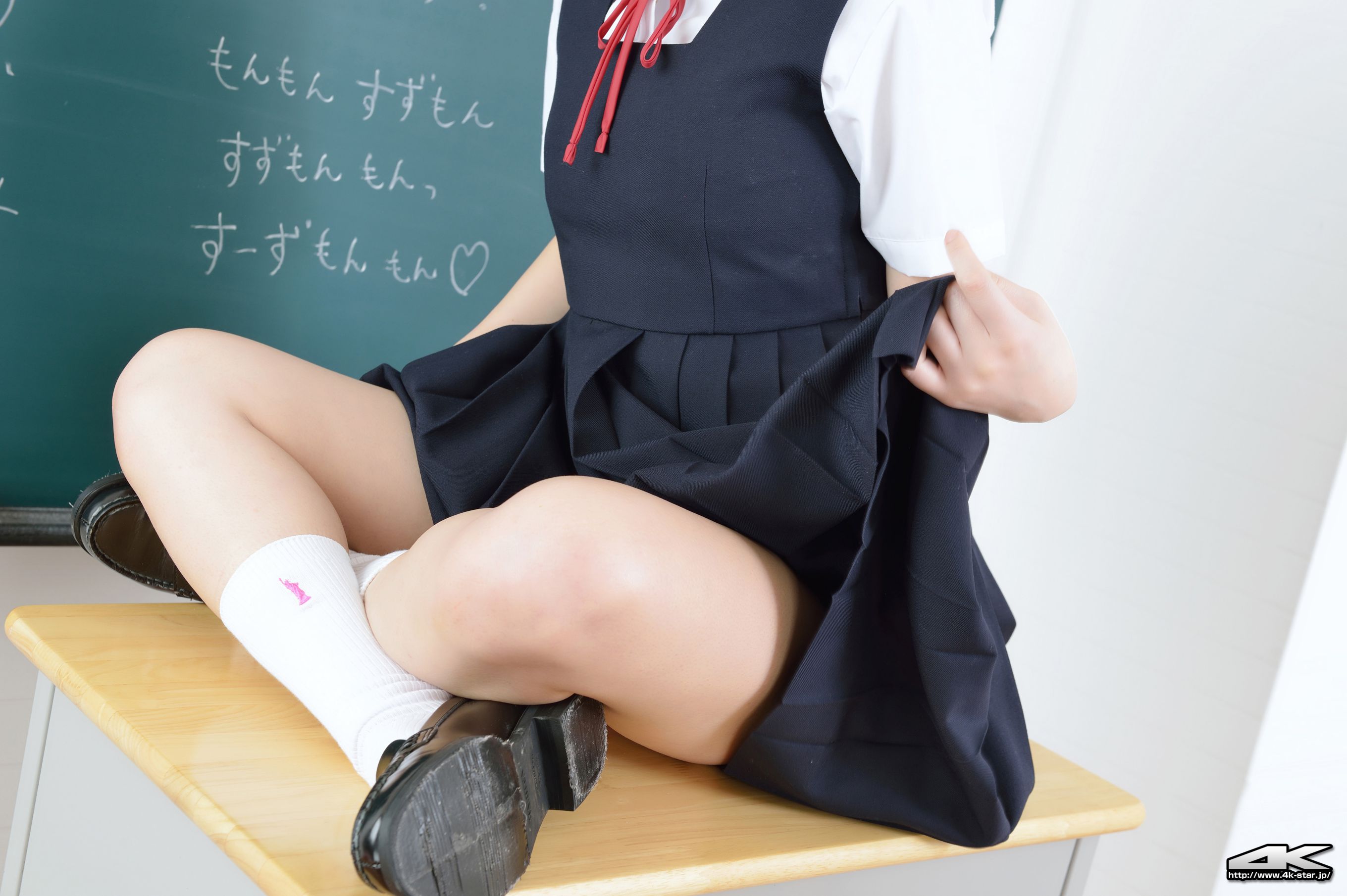 [4K-STAR] NO.00268 涼本めぐみ/凉本惠 SchoolGirl JK制服