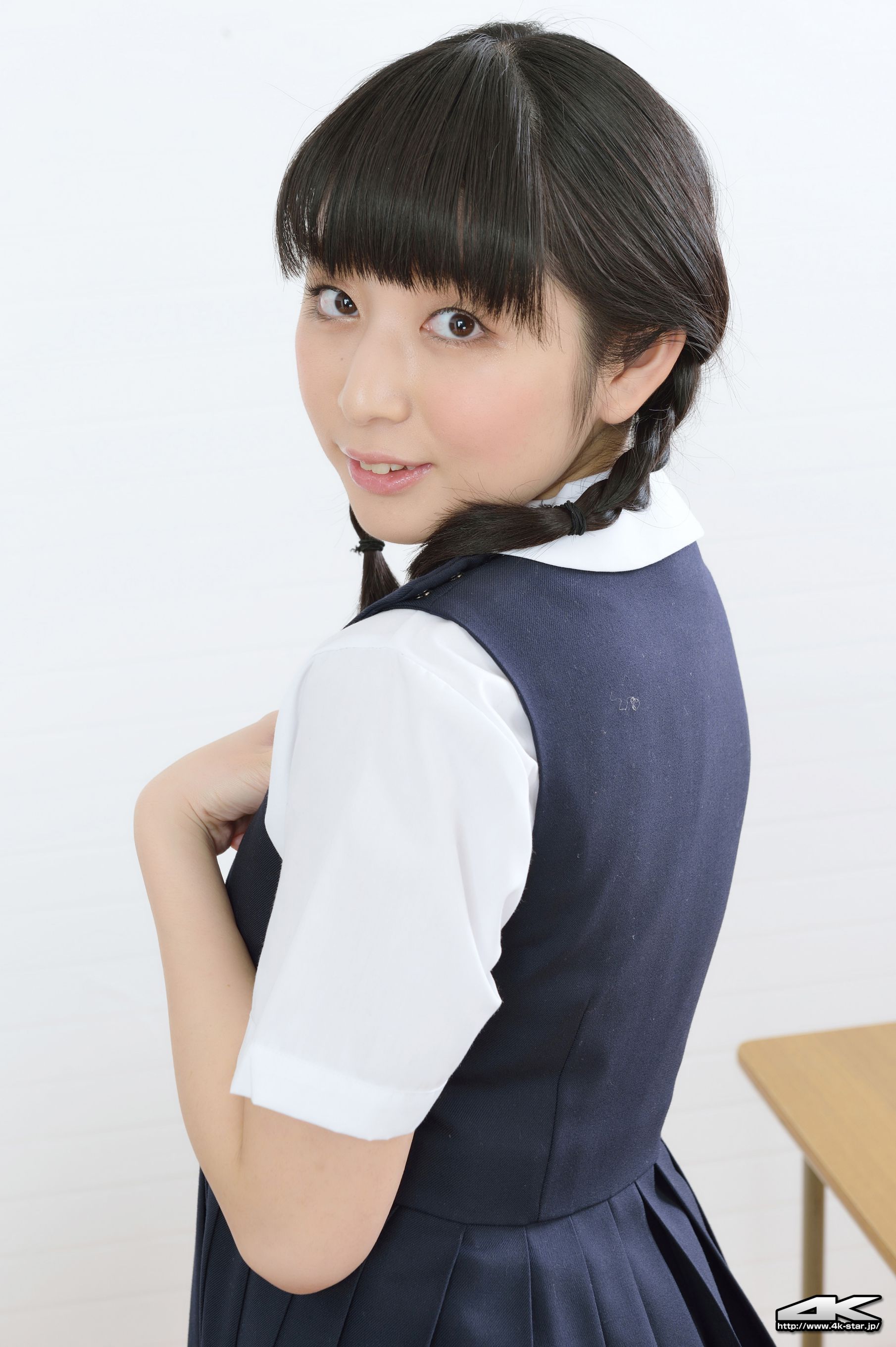 [4K-STAR] NO.00268 涼本めぐみ/凉本惠 SchoolGirl JK制服