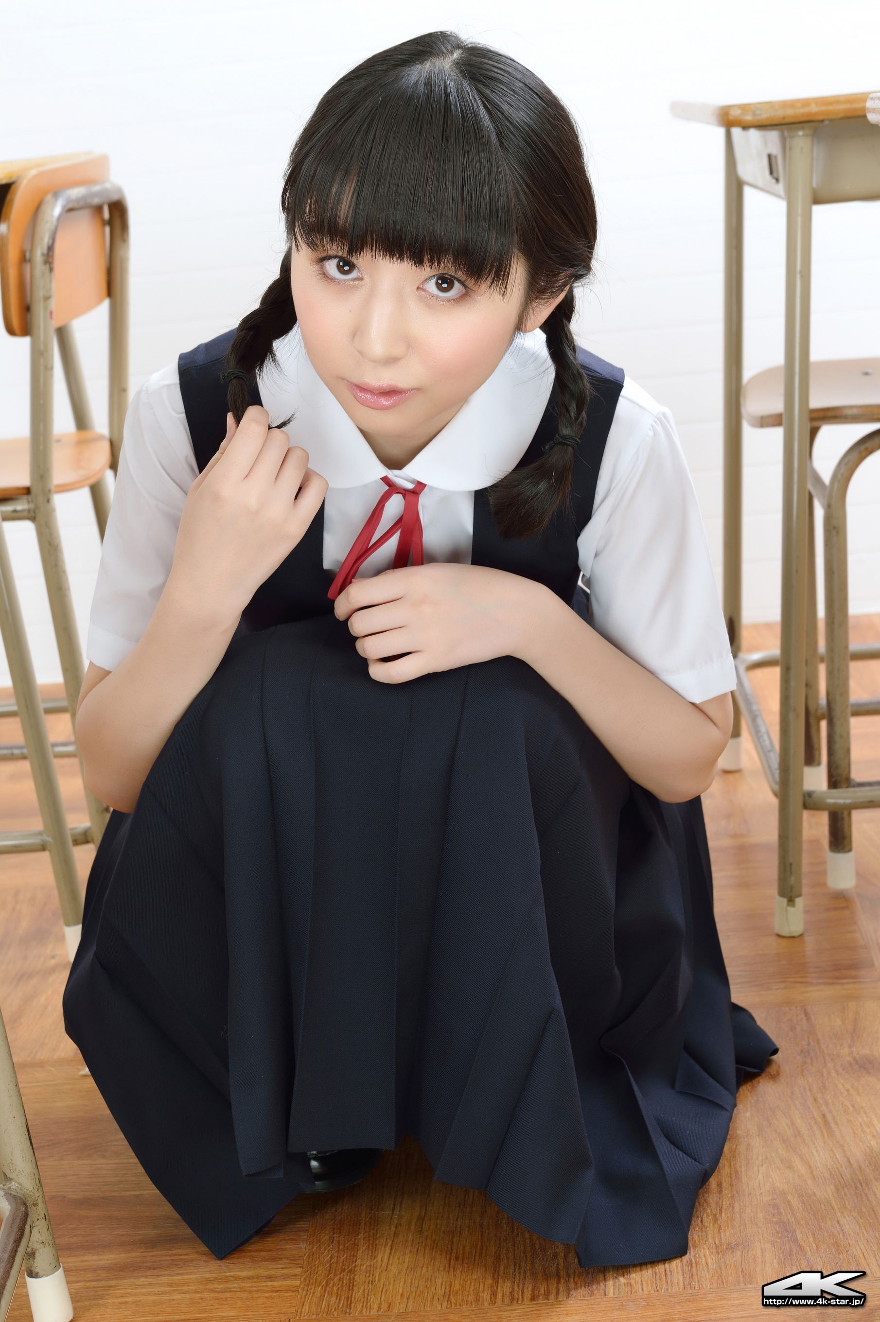 [4K-STAR] NO.00268 涼本めぐみ/凉本惠 SchoolGirl JK制服