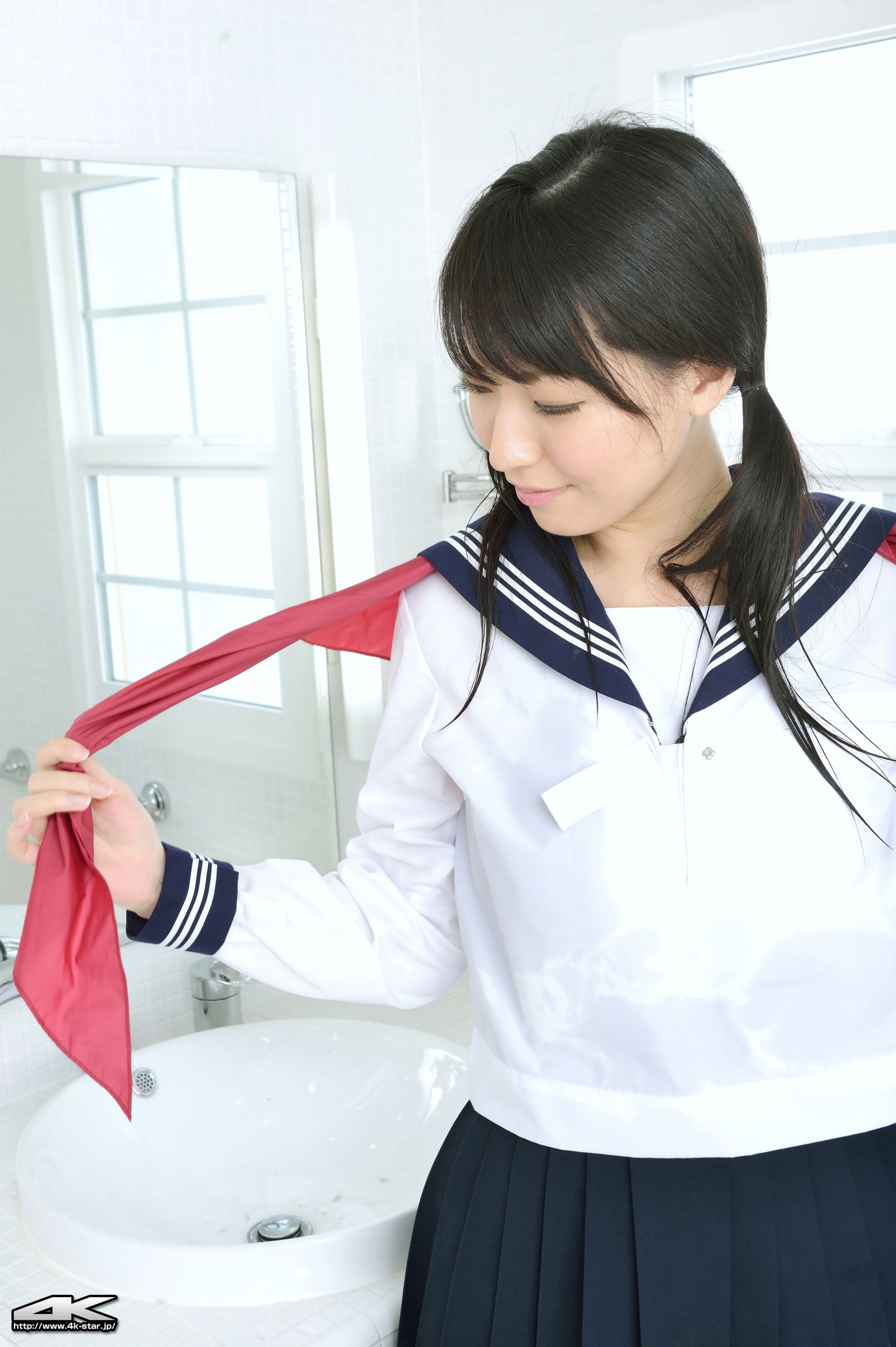 [4K-STAR] NO.00271 松下美保 「セーラー服」JK制服