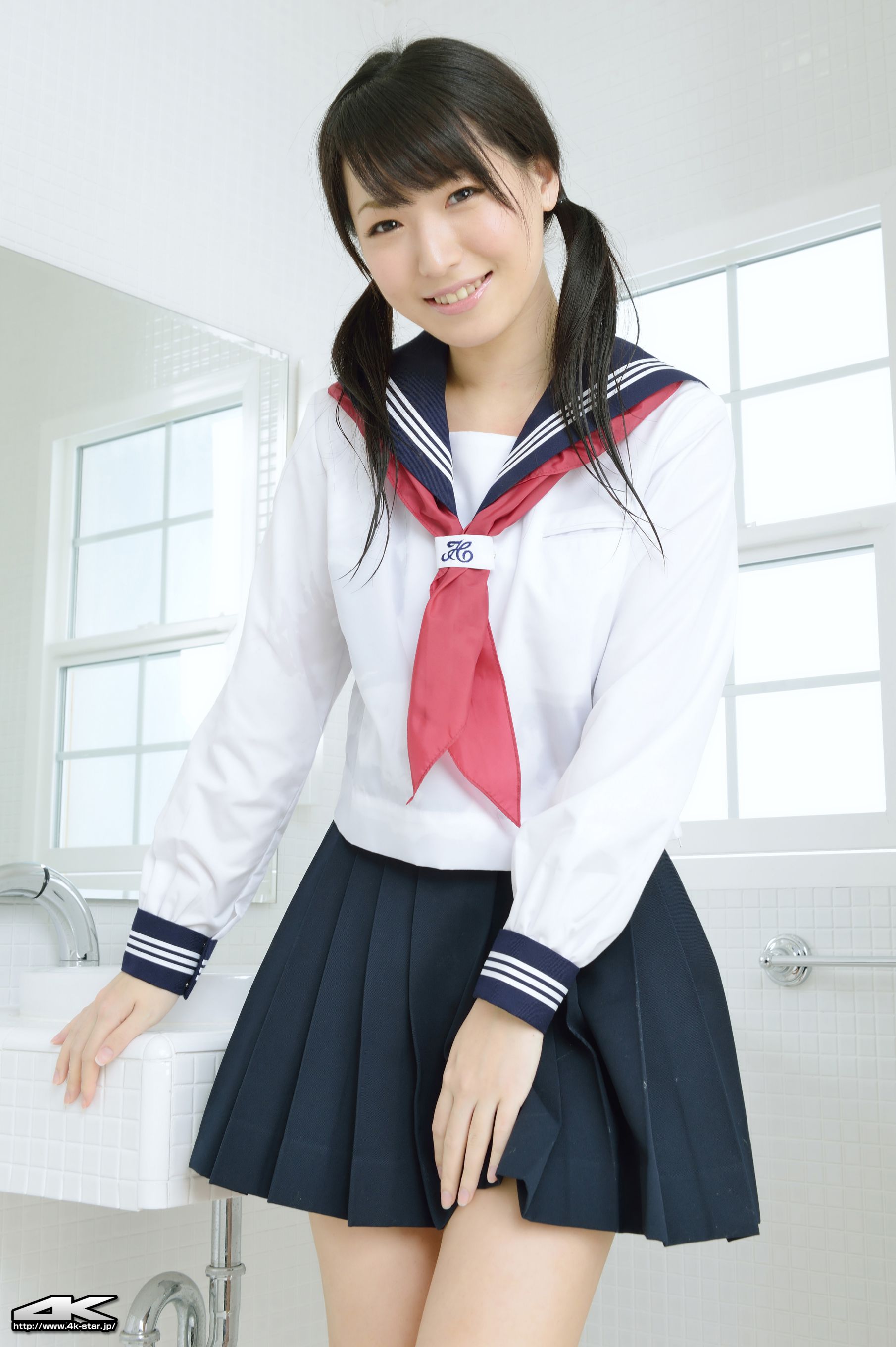 [4K-STAR] NO.00271 松下美保 「セーラー服」JK制服