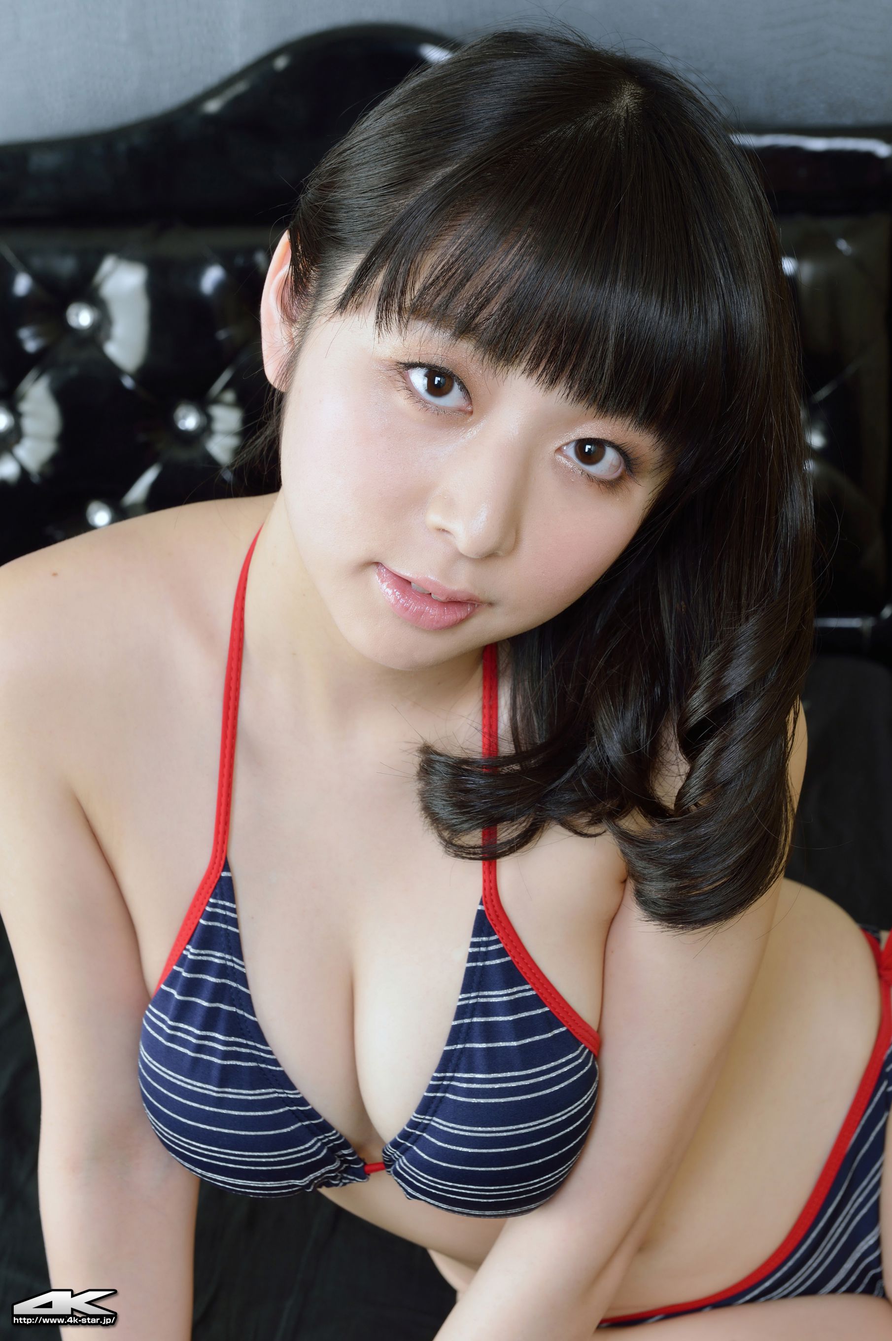 [4K-STAR] NO.00273 suzumoto megumi 涼本めぐみ 水着（ダークブルー）