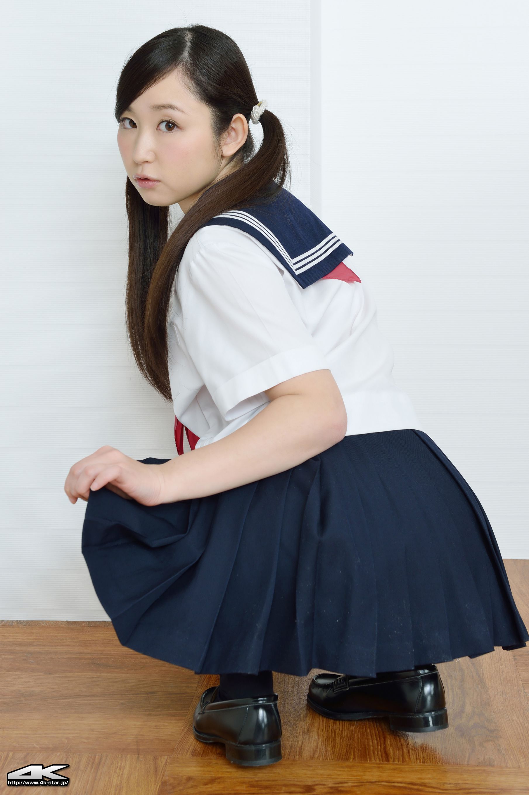 [4K-STAR] NO.00279 石川優実 セーラー服 JK制服
