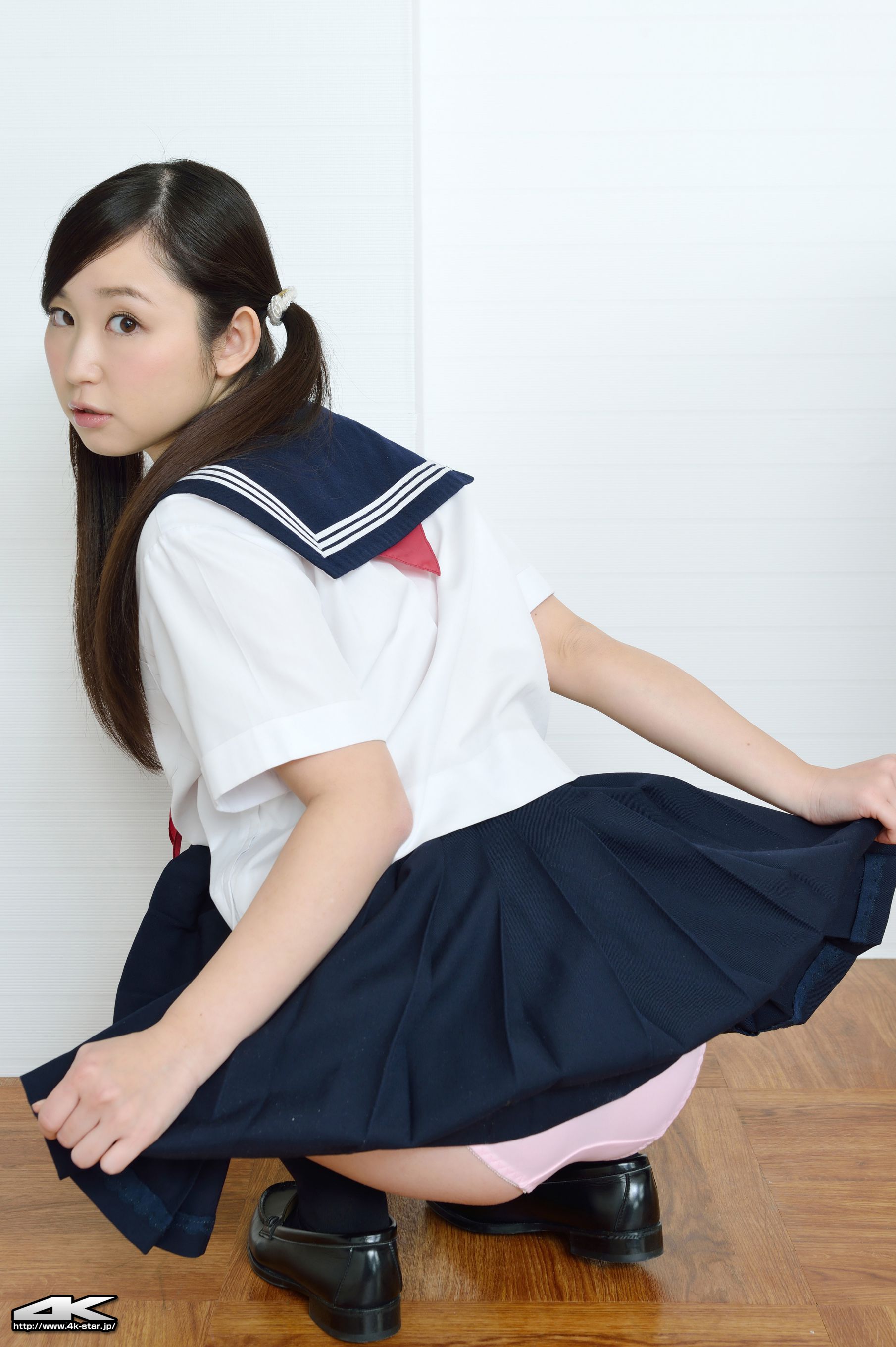 [4K-STAR] NO.00279 石川優実 セーラー服 JK制服
