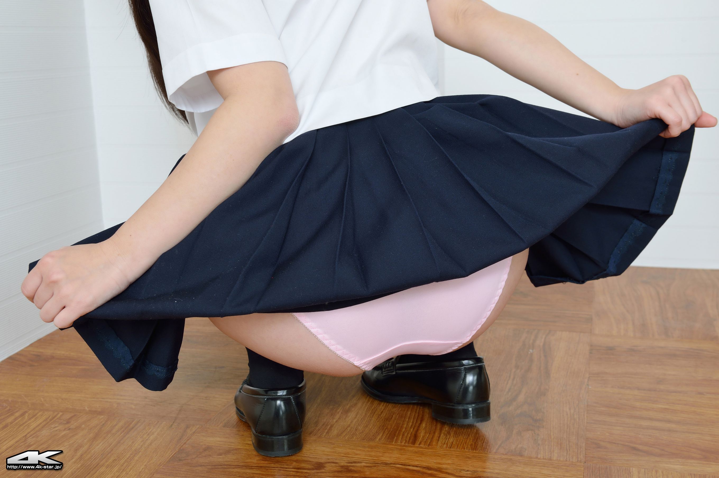 [4K-STAR] NO.00279 石川優実 セーラー服 JK制服