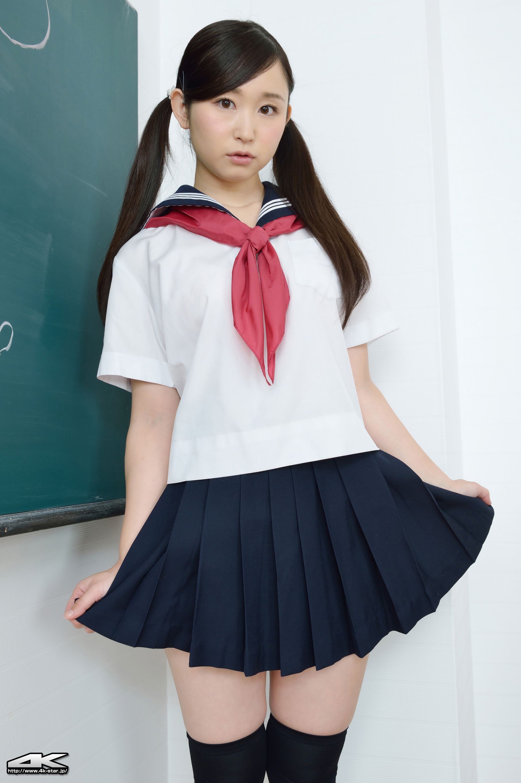 [4K-STAR] NO.00279 石川優実 セーラー服 JK制服