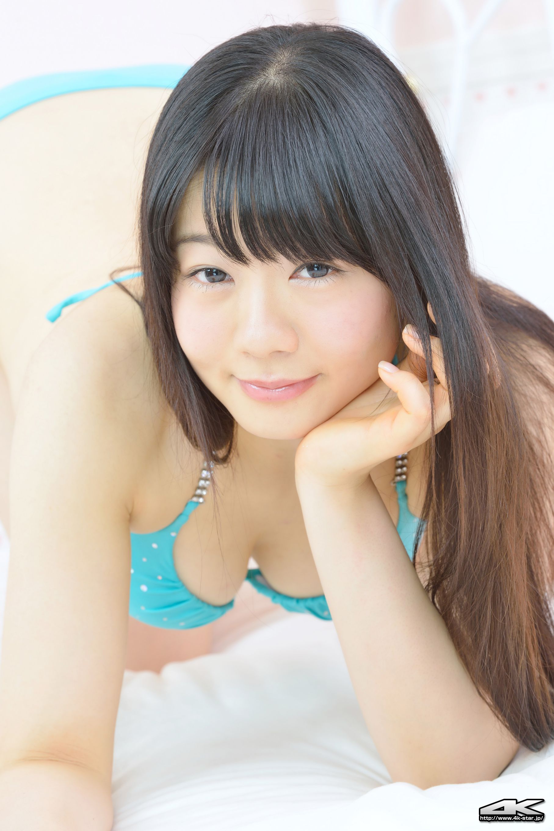 [4K-STAR] NO.00281 shirota arisa 白田ありさ 水着（ブルー）