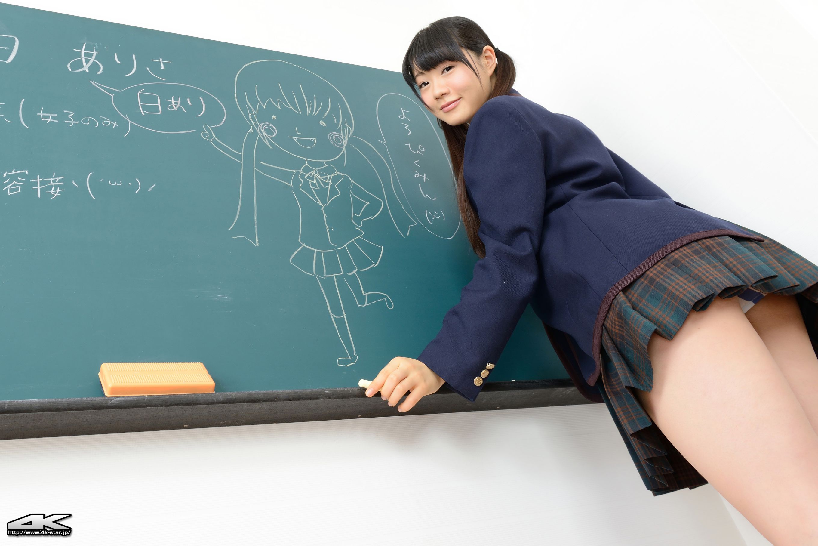 [4K-STAR] NO.00283 白田ありさ School Girl JK制服