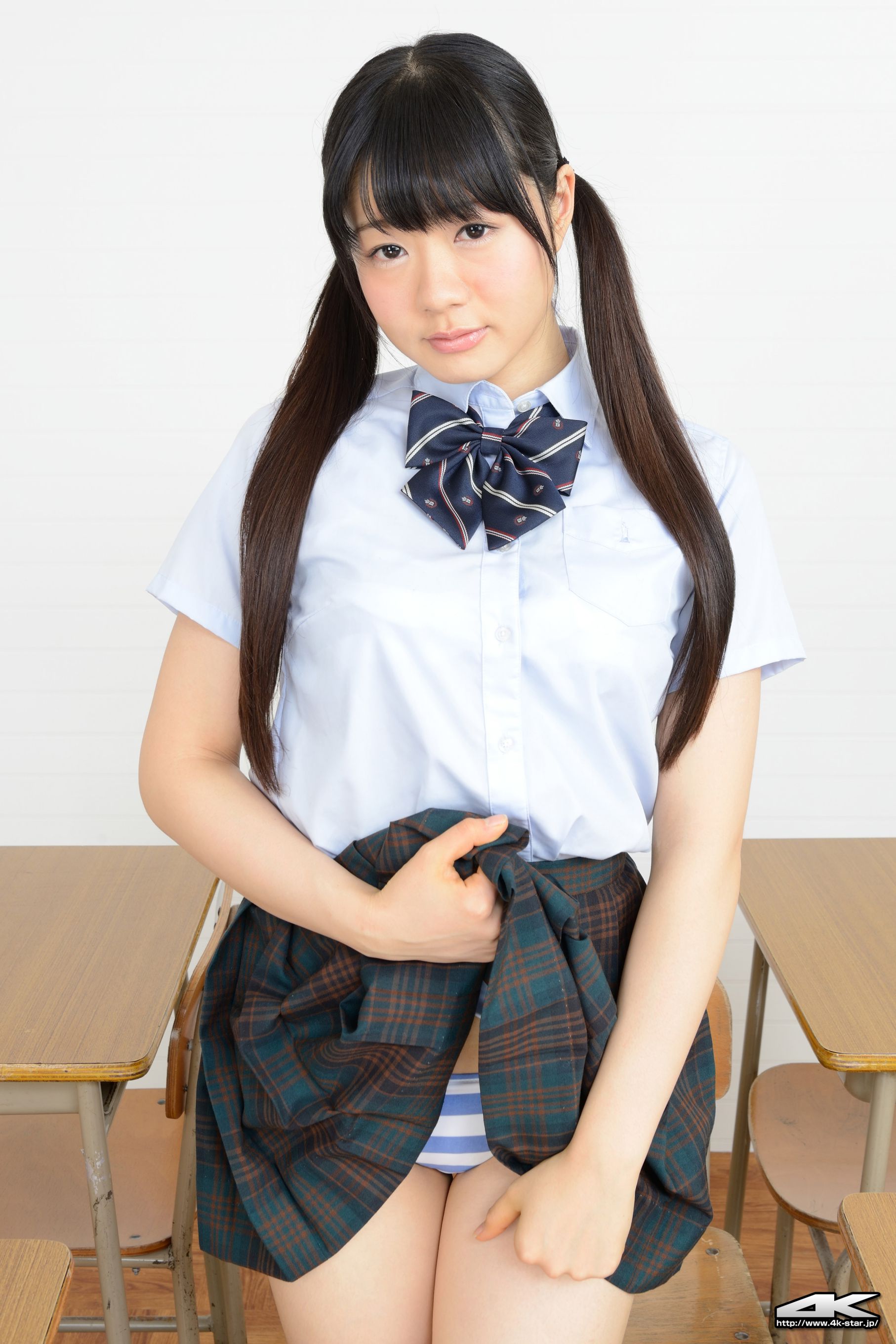 [4K-STAR] NO.00283 白田ありさ School Girl JK制服