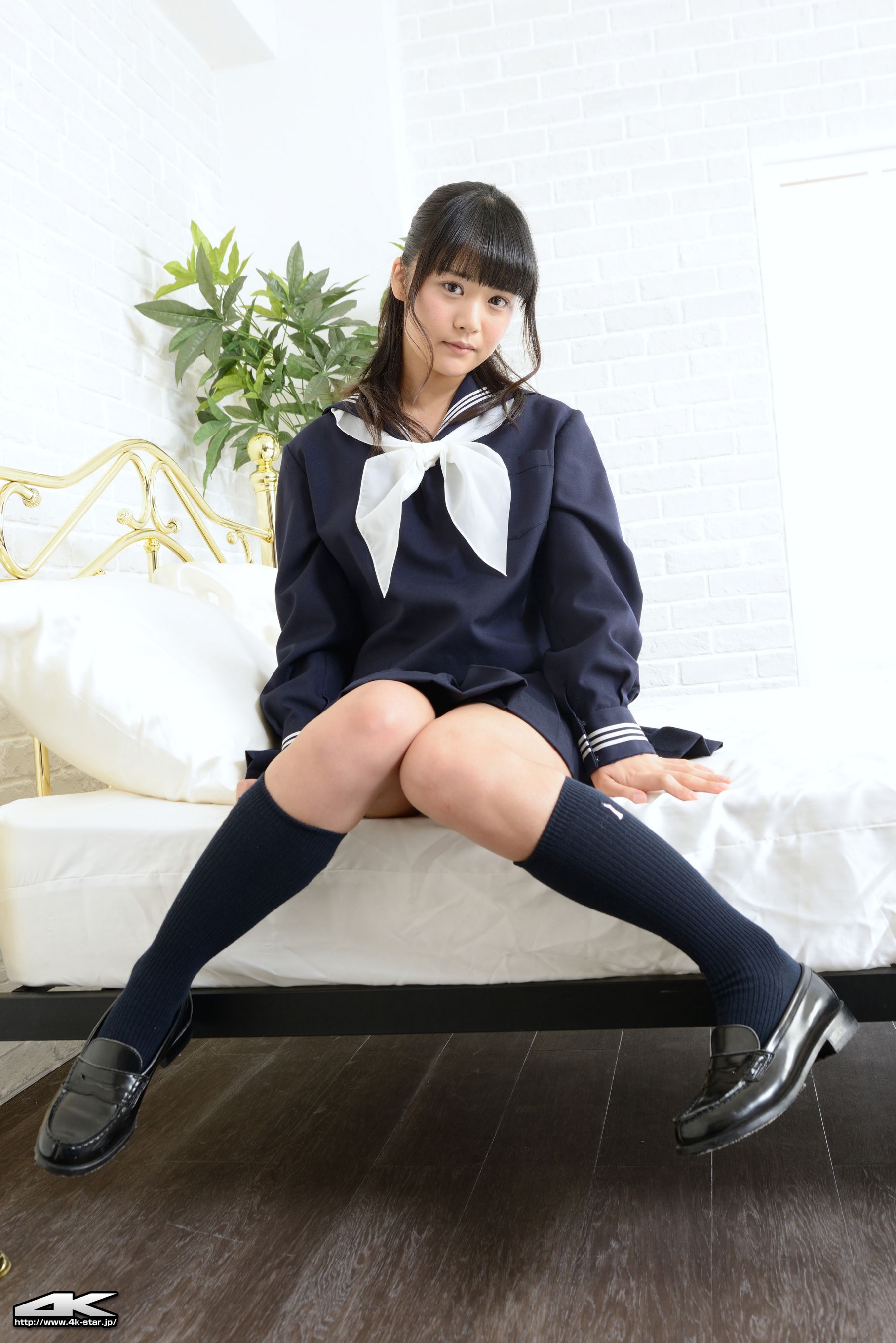 [4K-STAR] NO.00285 东江日香理/あがりえひかり School Girl JK制服