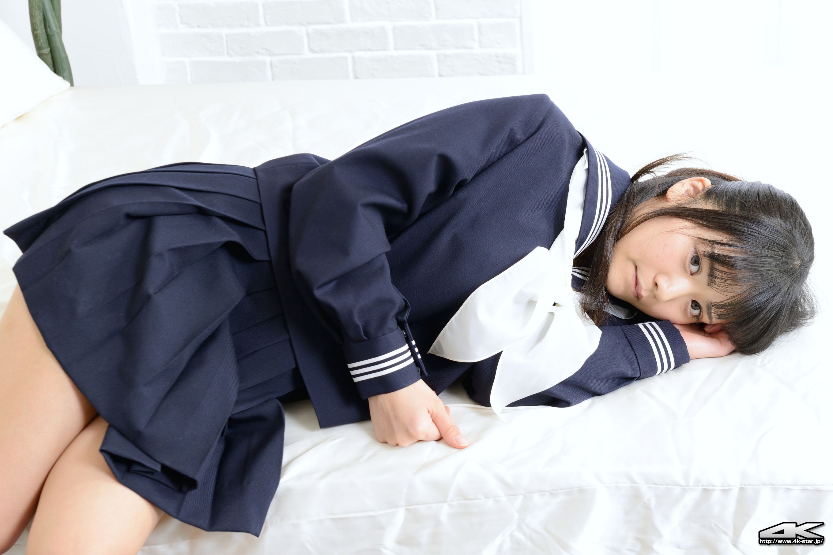 [4K-STAR] NO.00285 东江日香理/あがりえひかり School Girl JK制服