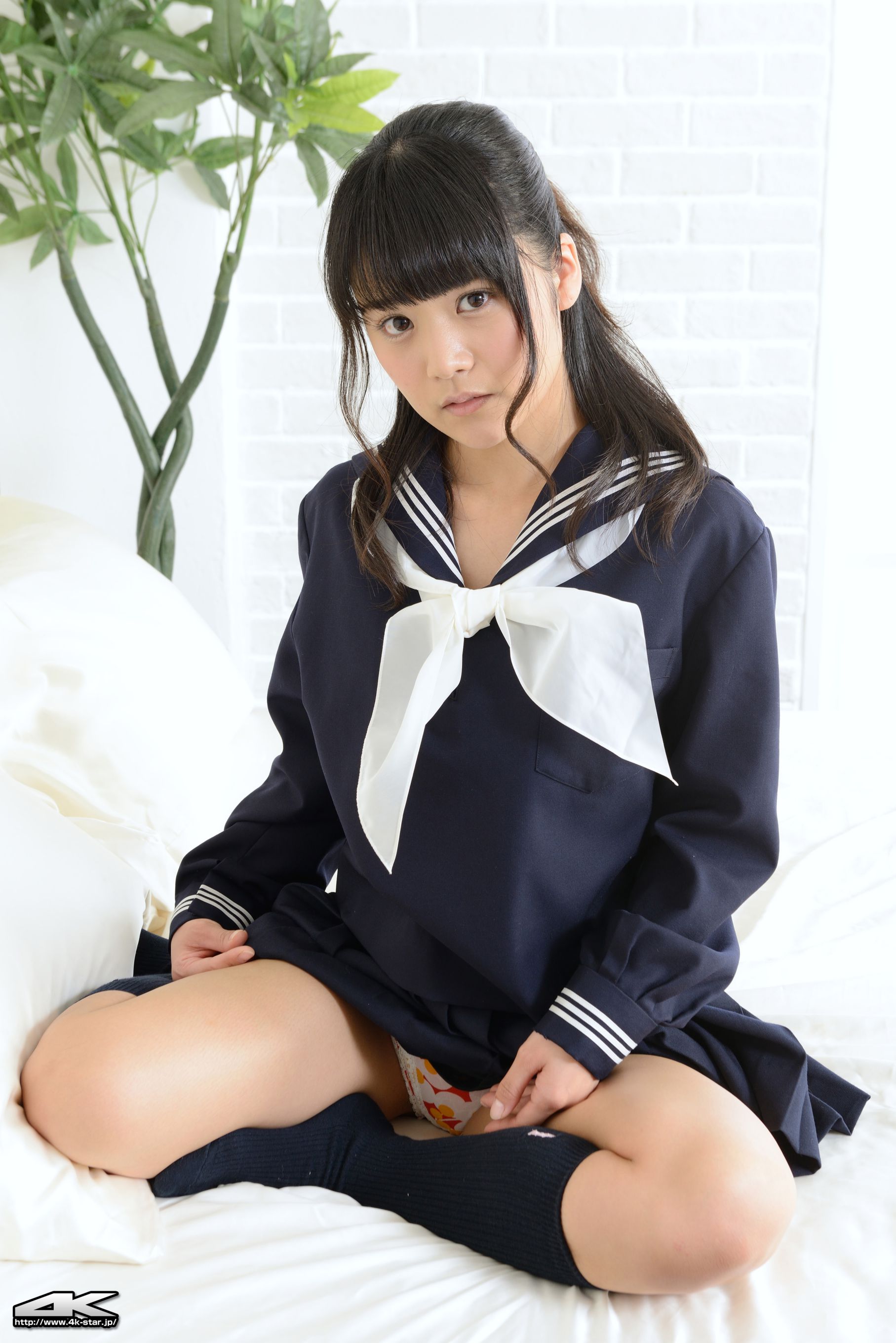[4K-STAR] NO.00285 东江日香理/あがりえひかり School Girl JK制服