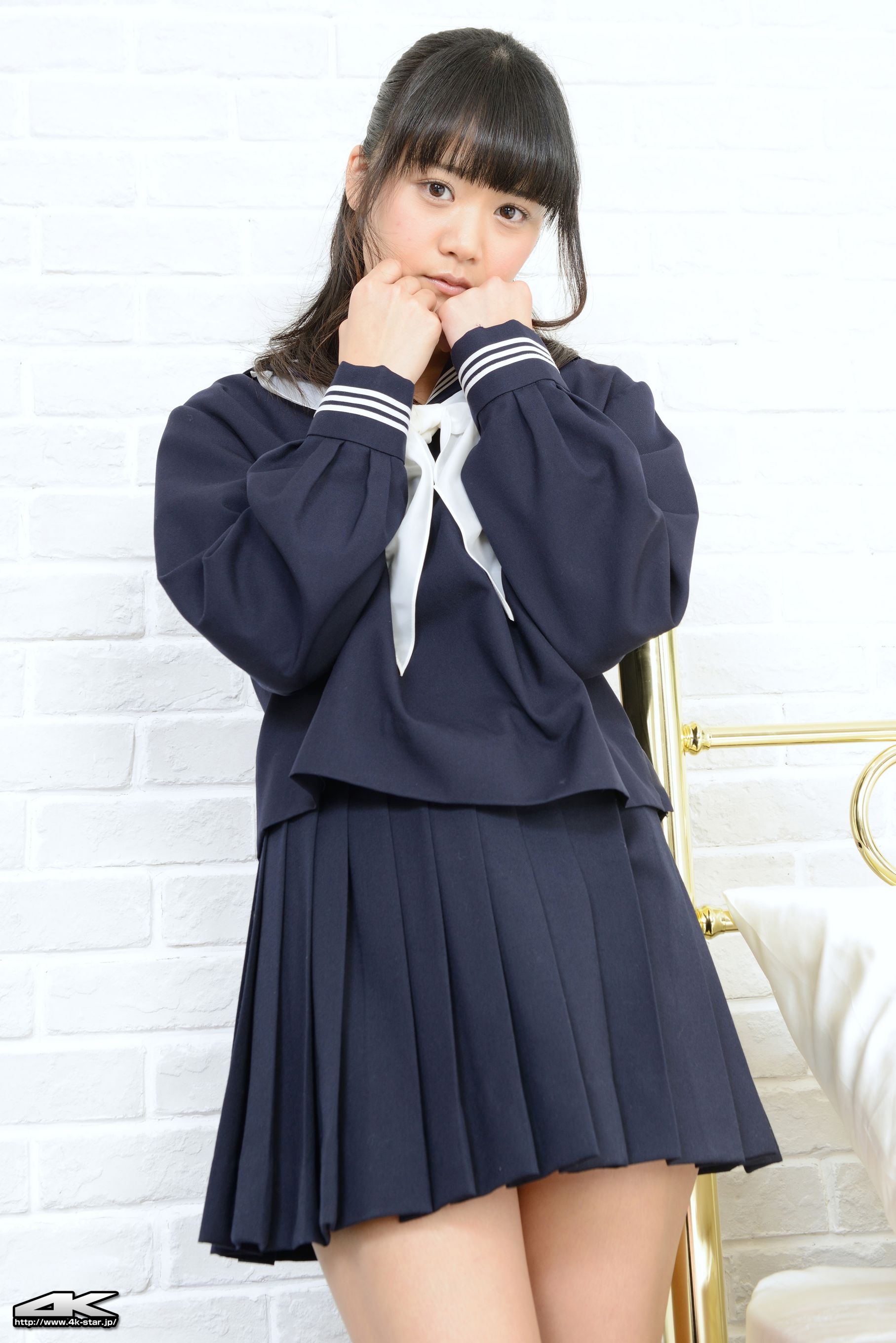 [4K-STAR] NO.00285 东江日香理/あがりえひかり School Girl JK制服