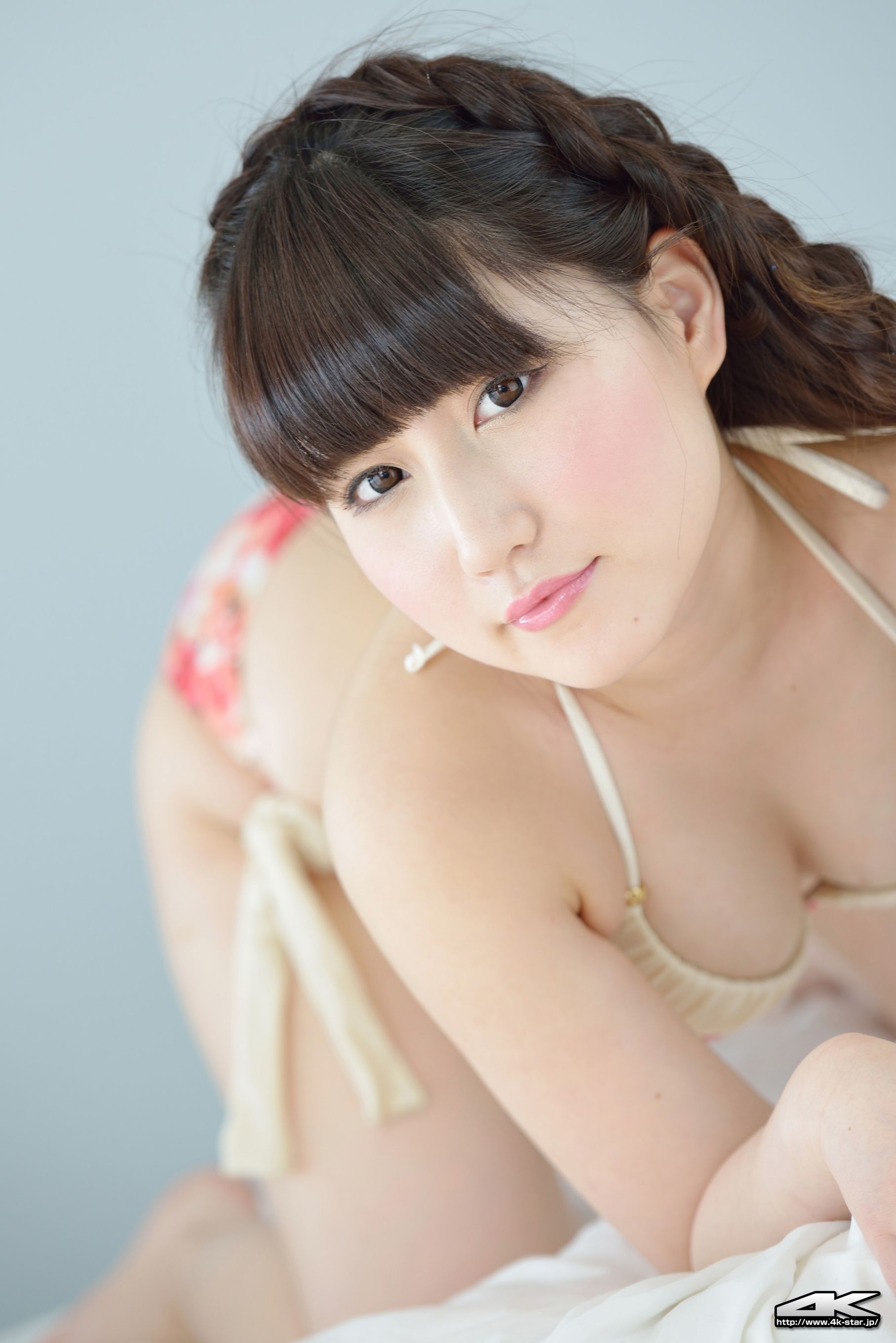 [4K-STAR] NO.00289 桂木澪 Swim Suits 粉嫩泳装