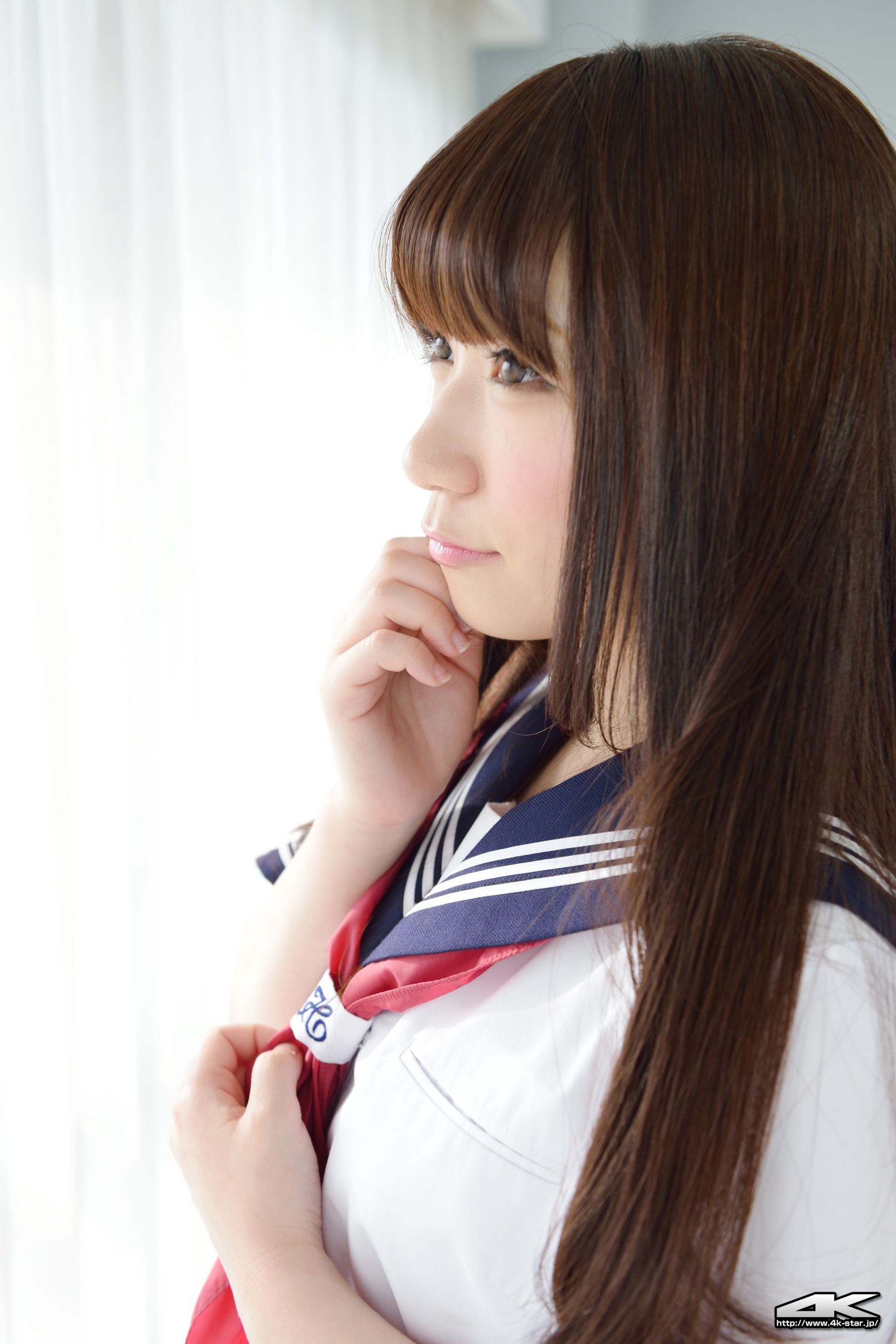 [4K-STAR] NO.00292 月城右紗 School Girl JK制服